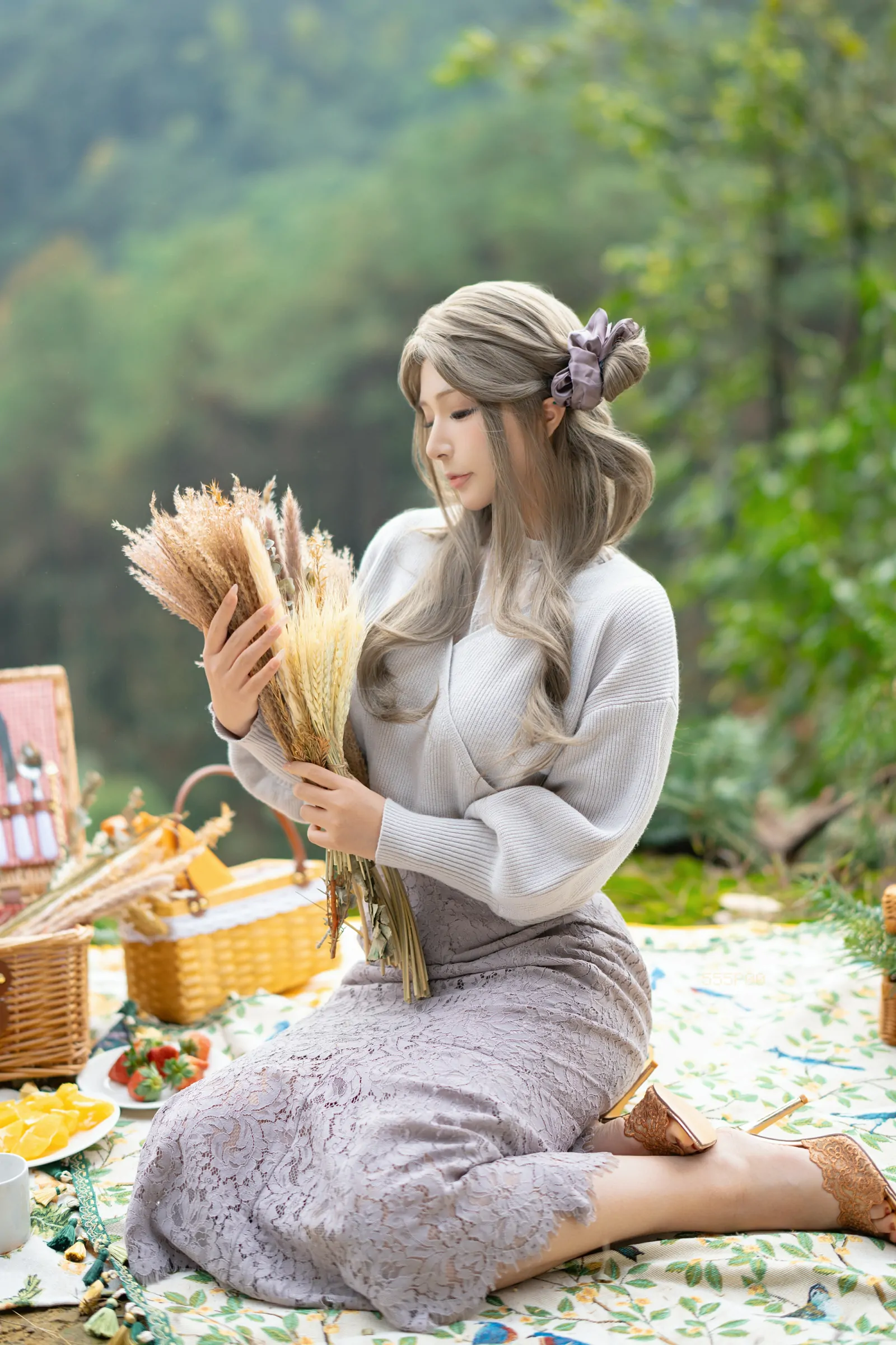 yuuhui玉汇 - 太太的春游计划 [130P]