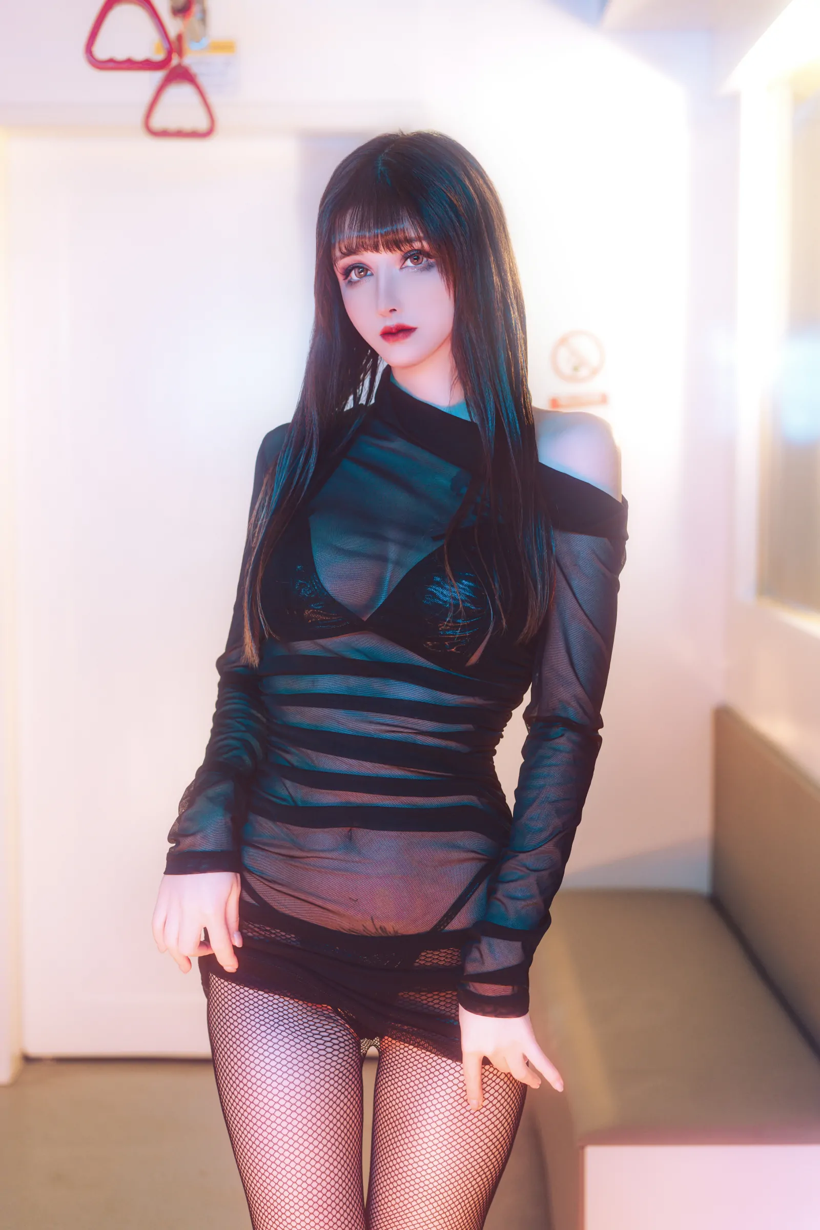 鹿八岁baby - 地铁の调教 [67P]