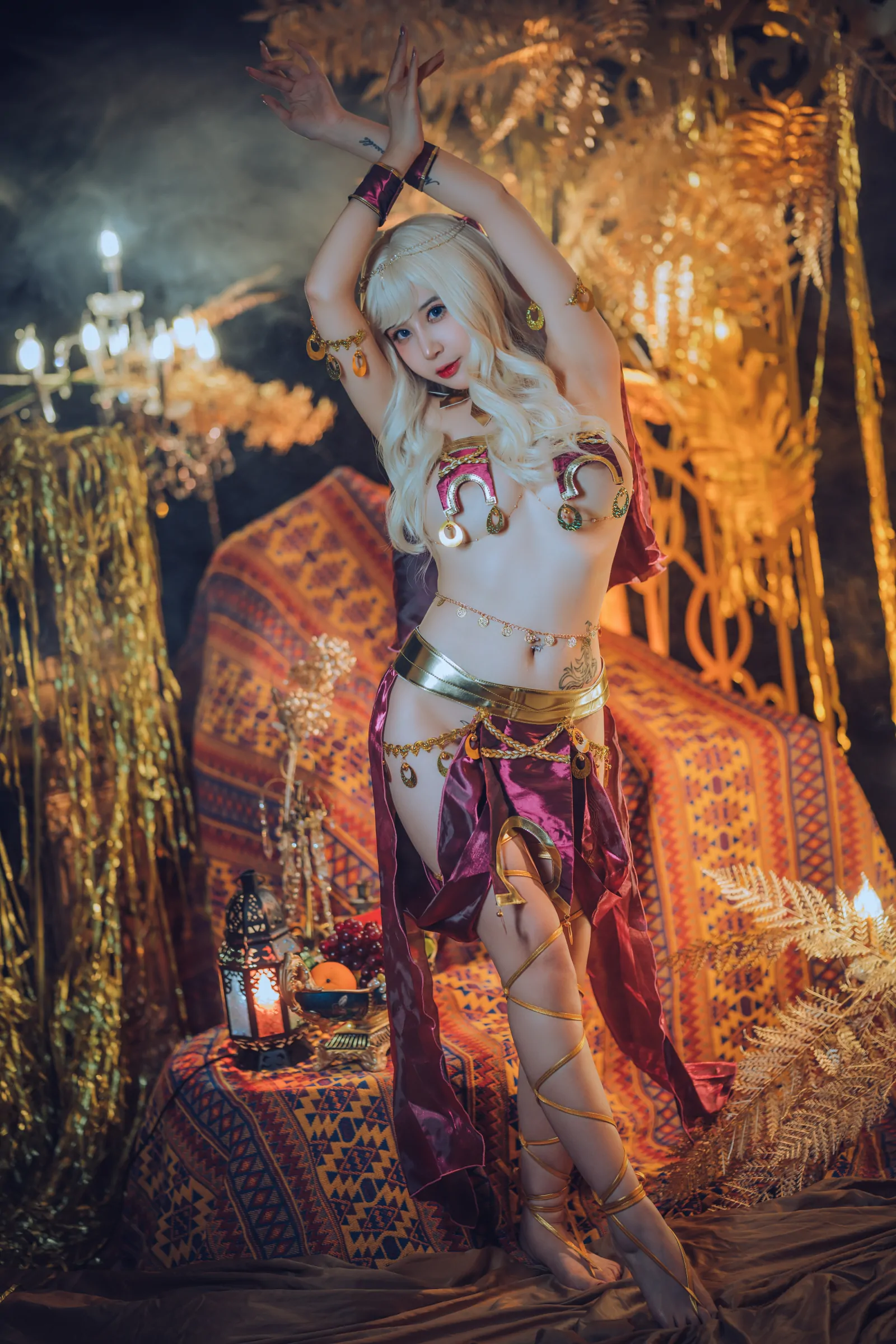 蜜蜜子Kimmie - 异域舞姬 [27P]