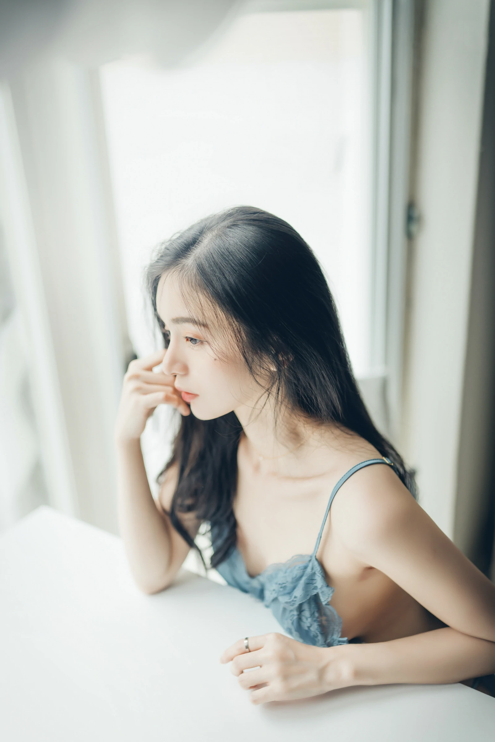 辰辰 – 透明N裤 [115P]