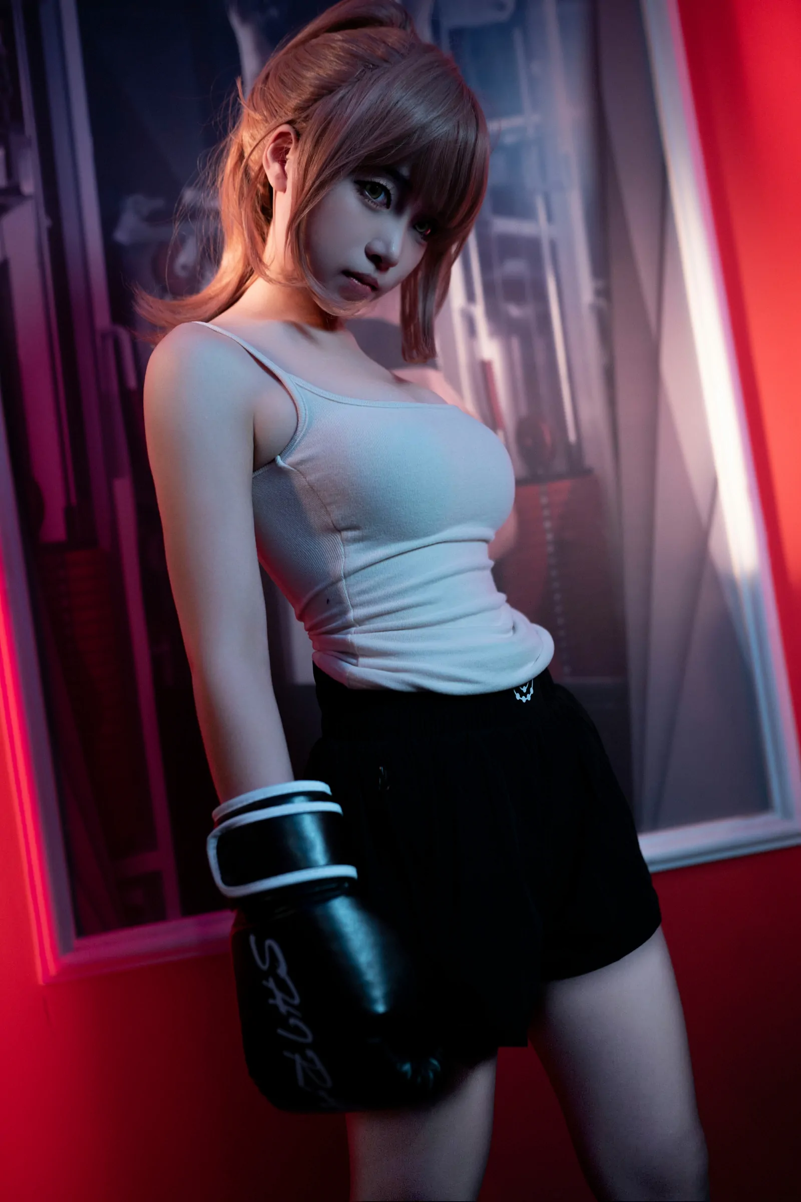 Bangni邦尼 - 致命拳击 [102P]