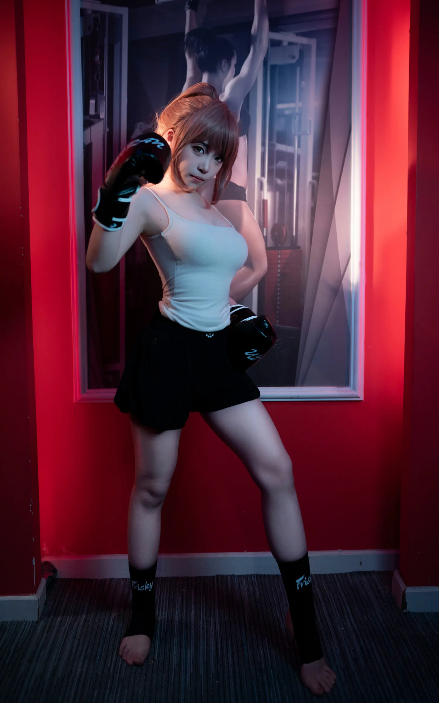 Bangni邦尼 - 致命拳击 [102P]