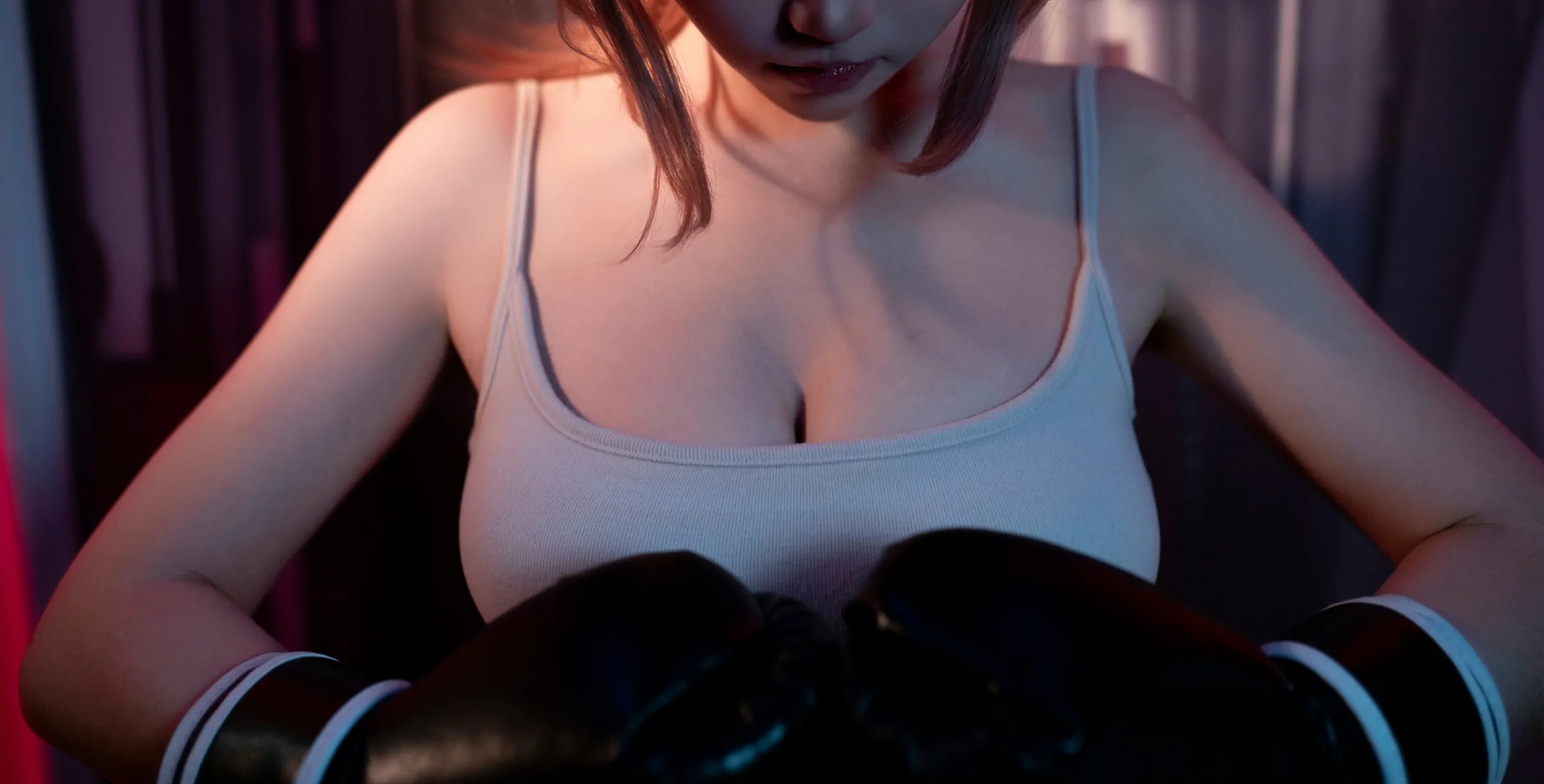 Bangni邦尼 - 致命拳击 [102P]