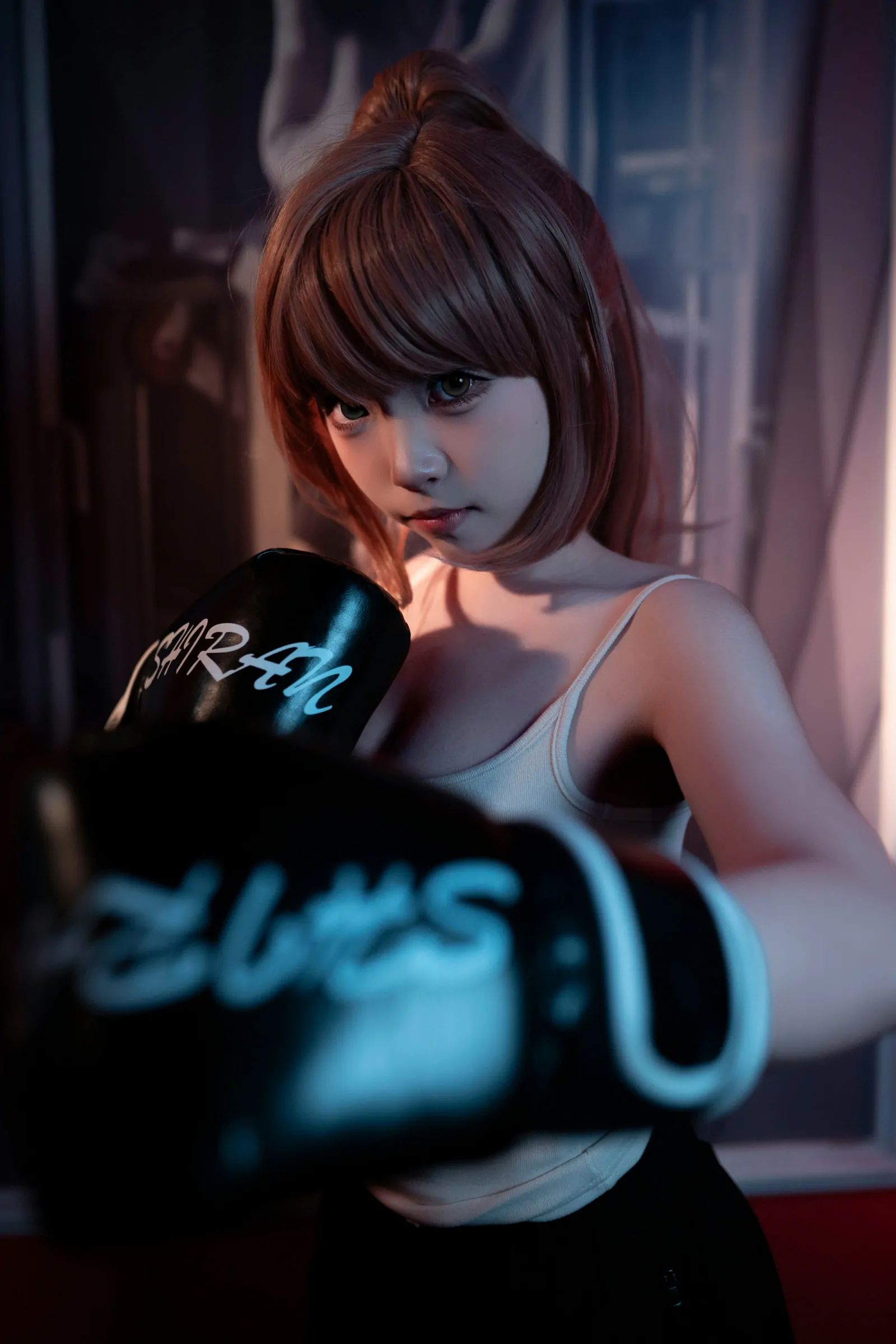 Bangni邦尼 - 致命拳击 [102P]