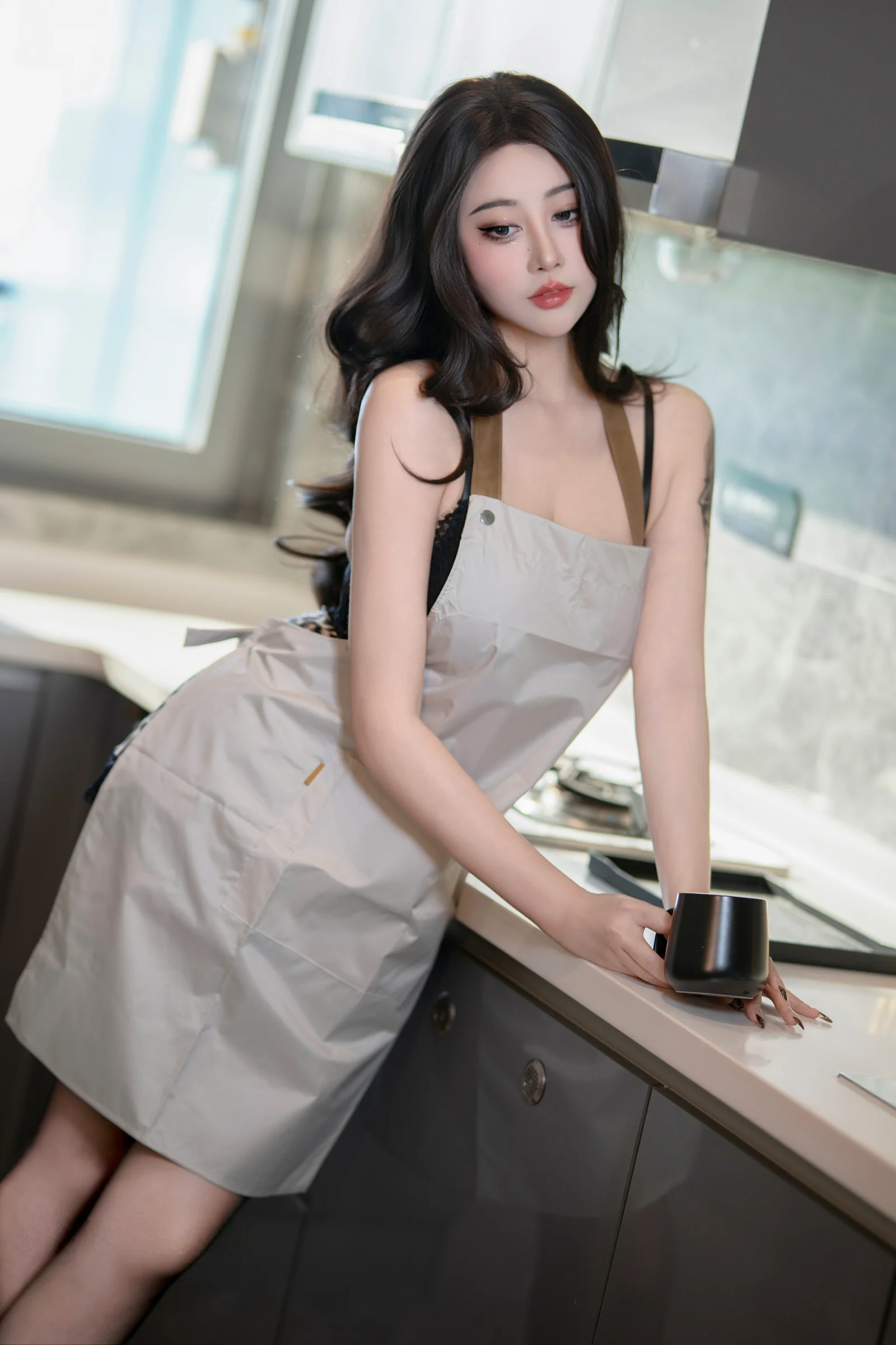 奈汐酱nice 6月最新 - 超美主妇 [80P]