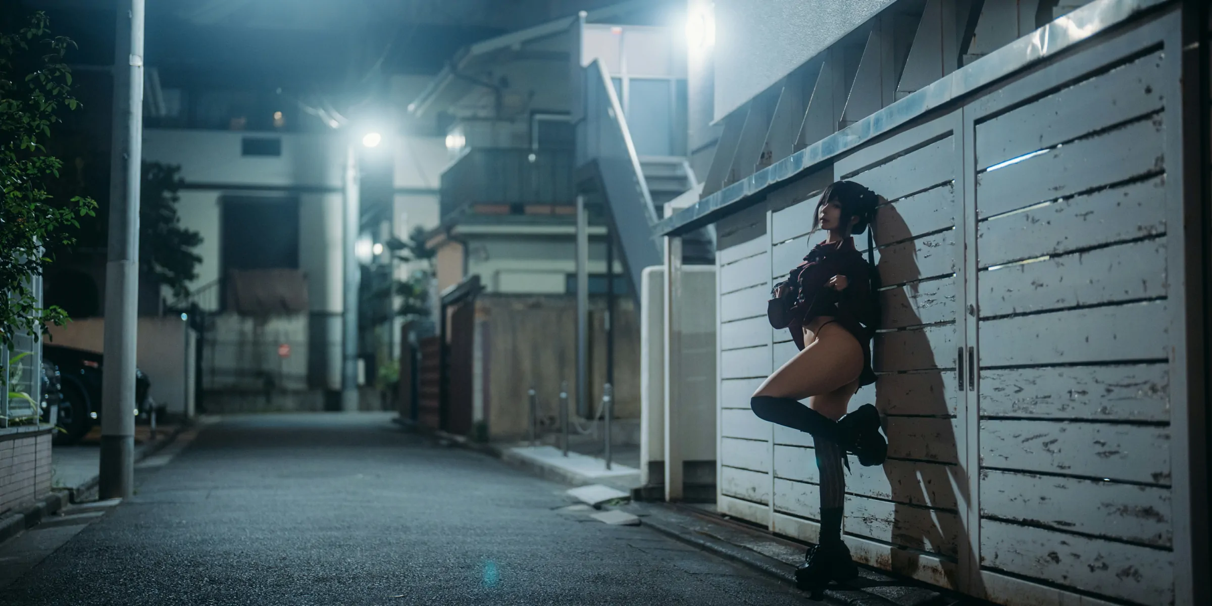 蠢沫沫 - 夜行 [57P] 插图6