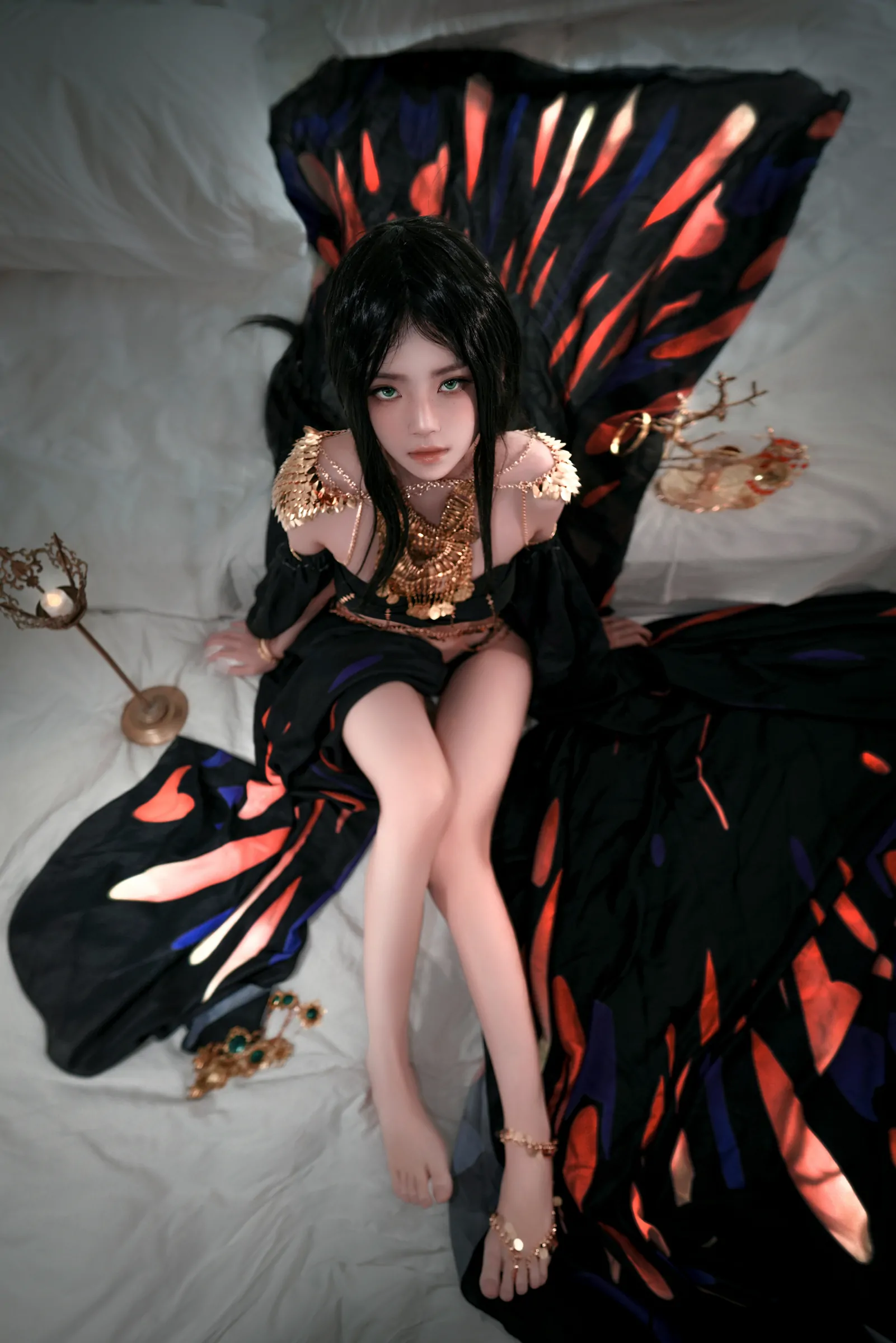 桜桃喵 – 风铃公主 [39P] 插图3