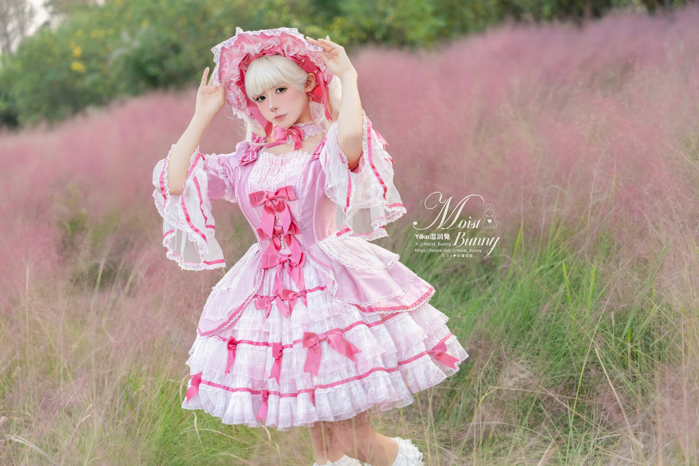 咬一口兔娘 - 丝绒粉黛 [85P] 插图2