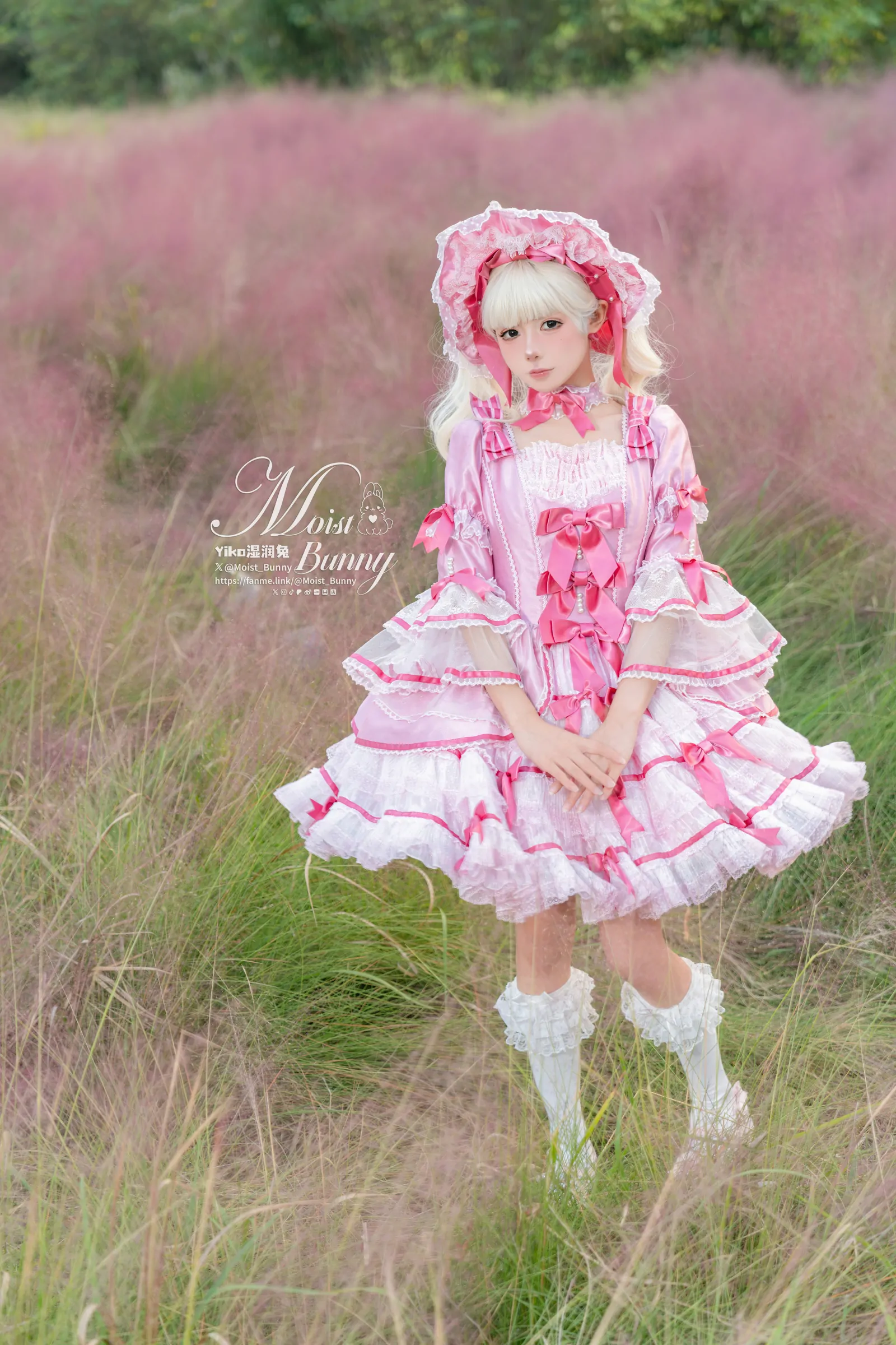 咬一口兔娘 - 丝绒粉黛 [85P] 插图3