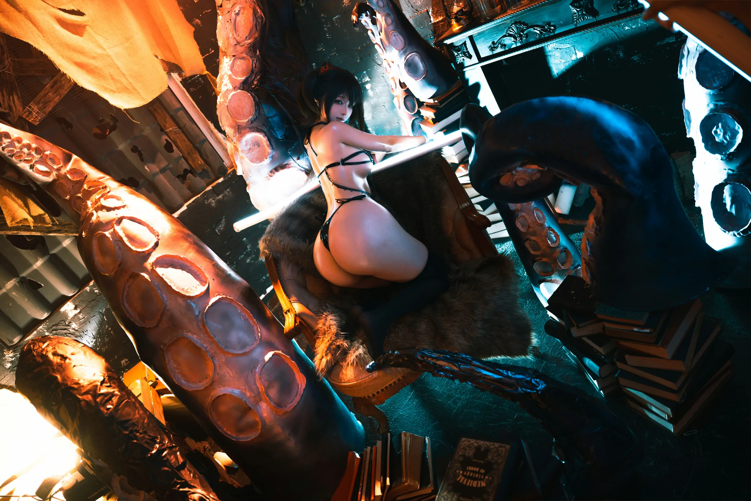 蠢沫沫 - 章鱼 [61P]