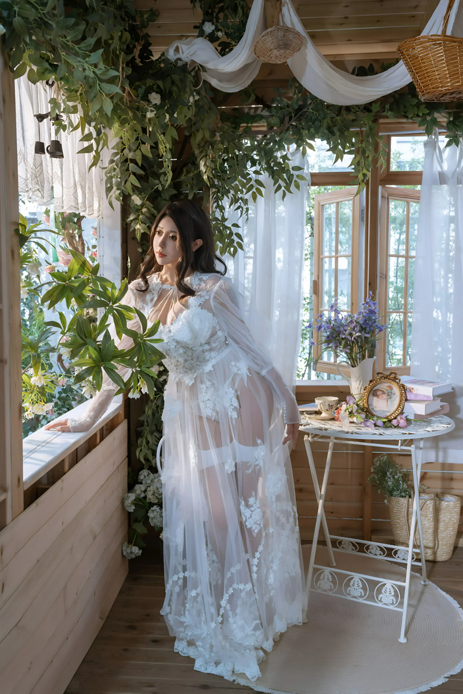 奈汐酱nice - 下午茶 [74P] 插图2