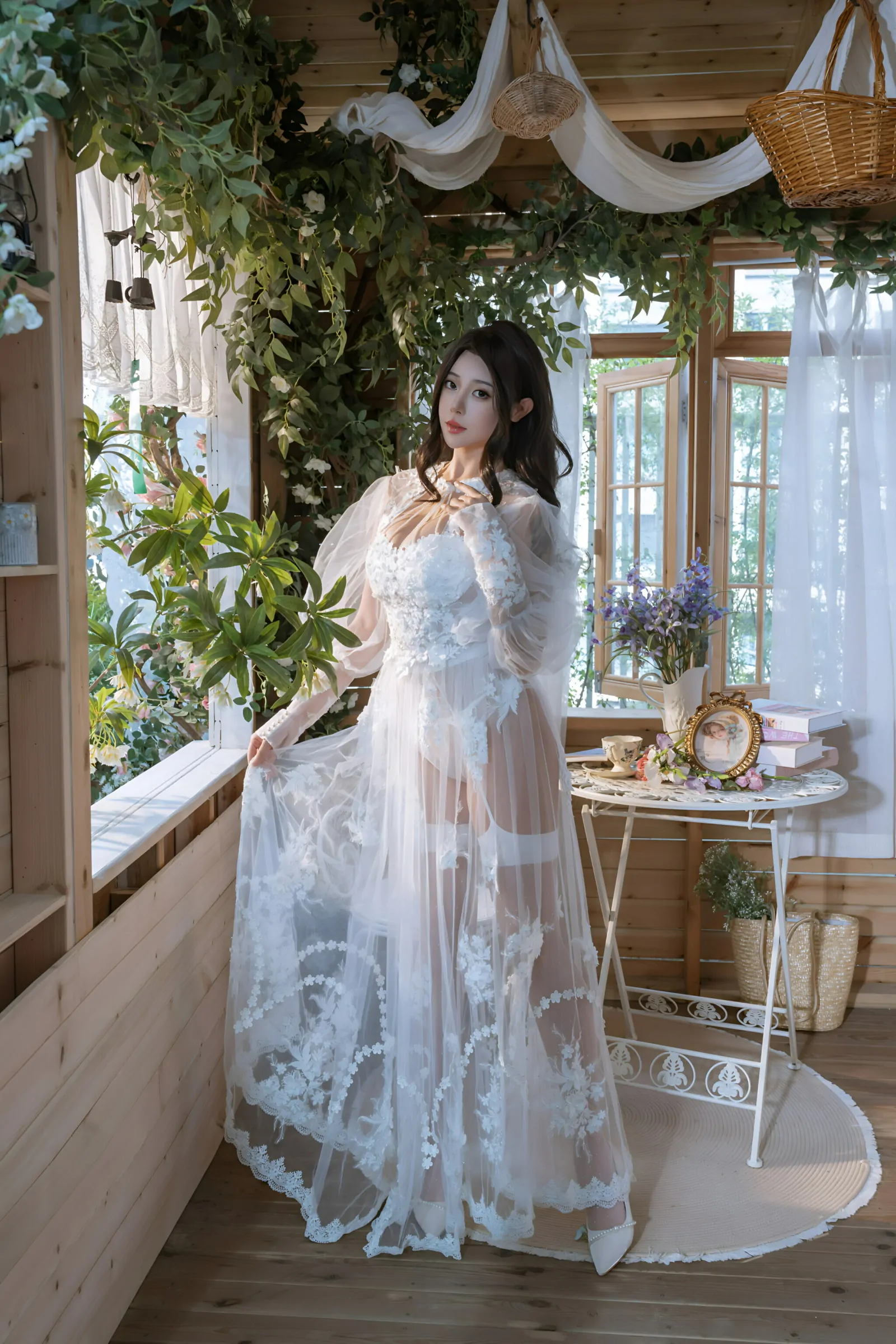 奈汐酱nice - 下午茶 [74P] 插图4