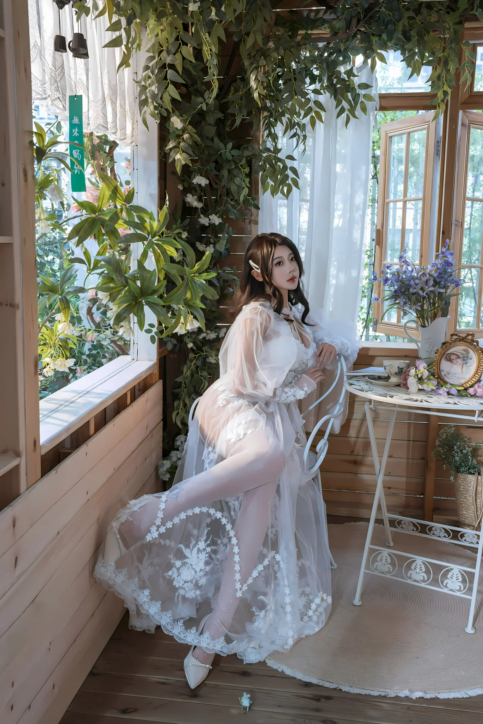 奈汐酱nice - 下午茶 [74P] 插图6