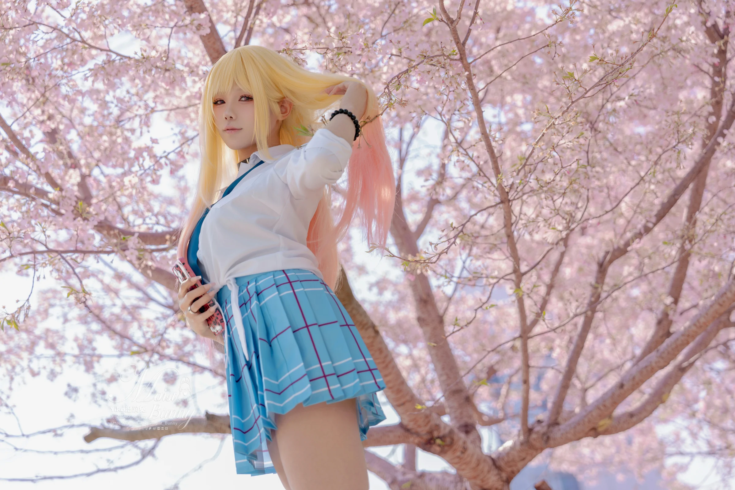 咬一口兔娘 - 7月作品 喜多川海梦 [70P] 插图2