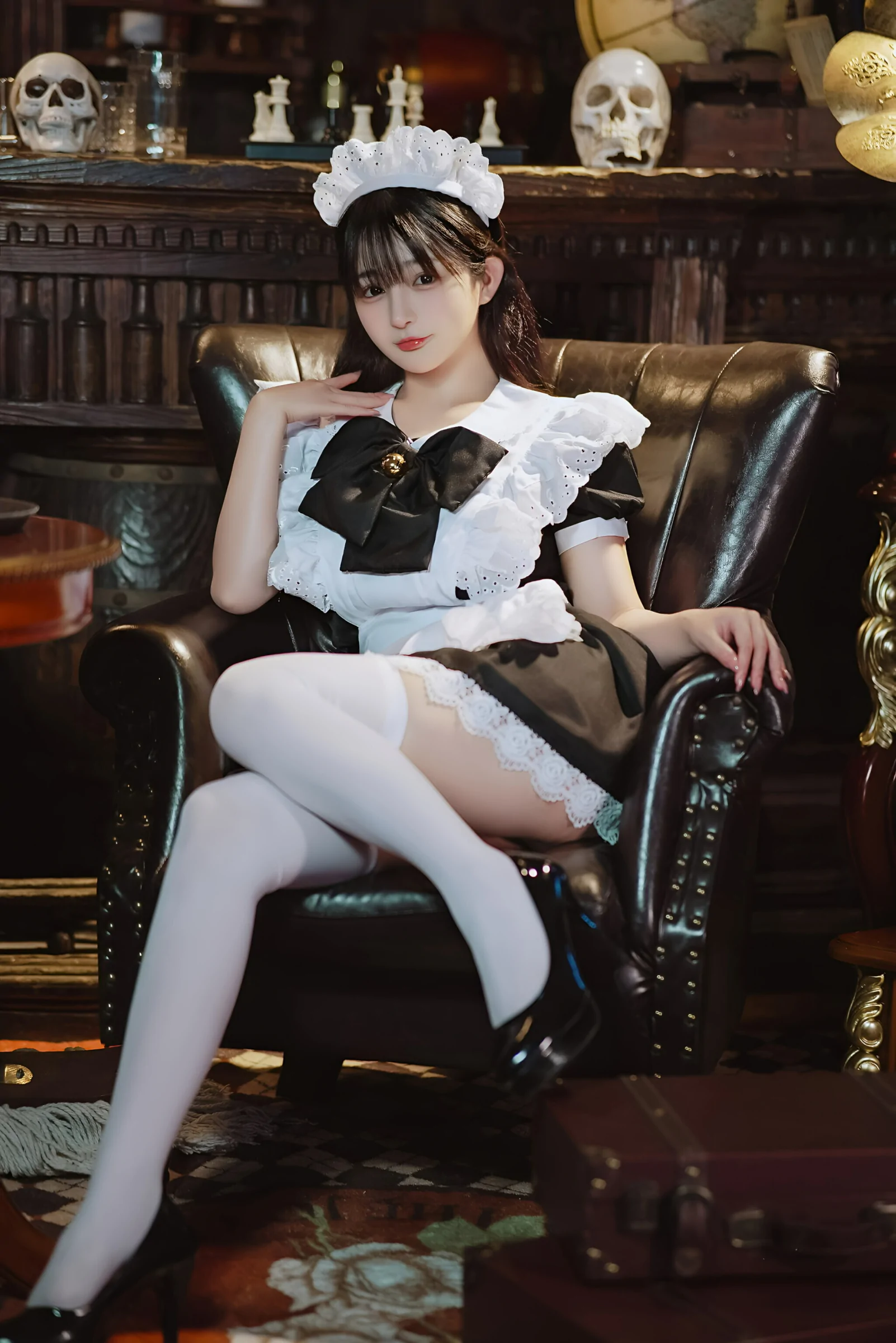 桜井宁宁 - 新符文女仆 [120P] 插图4