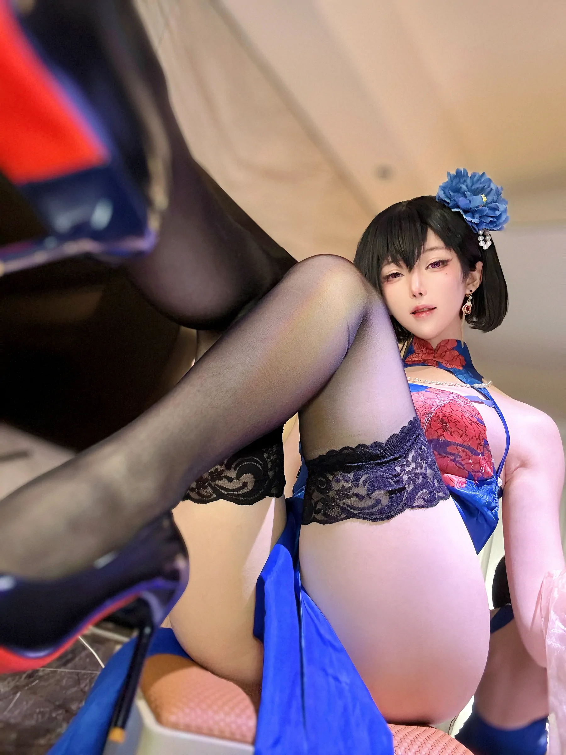 一小央泽 - 碧蓝航线-建武旗袍 [86P] 插图3