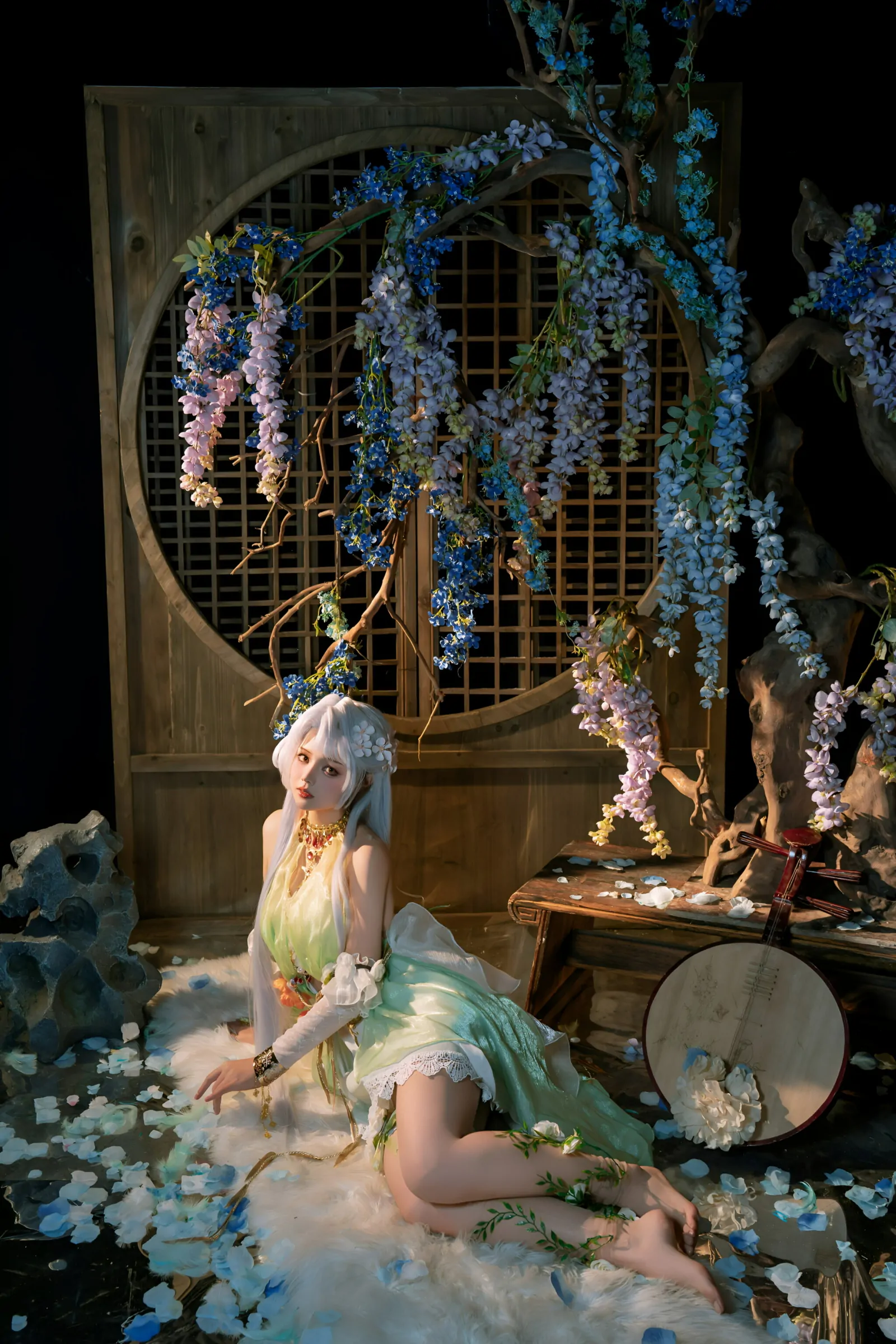 七月喵子 - 殷紫萍 [55P]