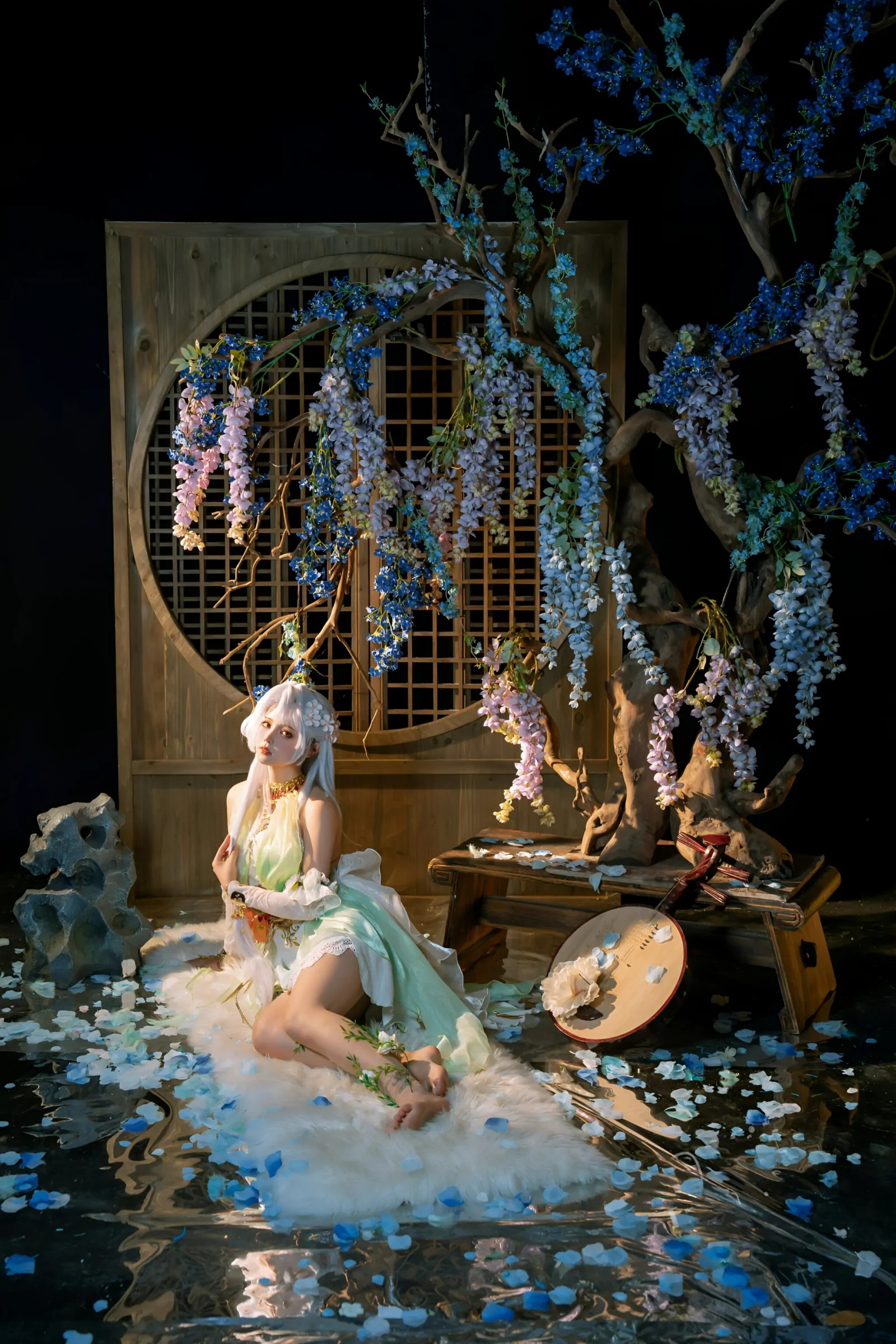 七月喵子 - 殷紫萍 [55P]