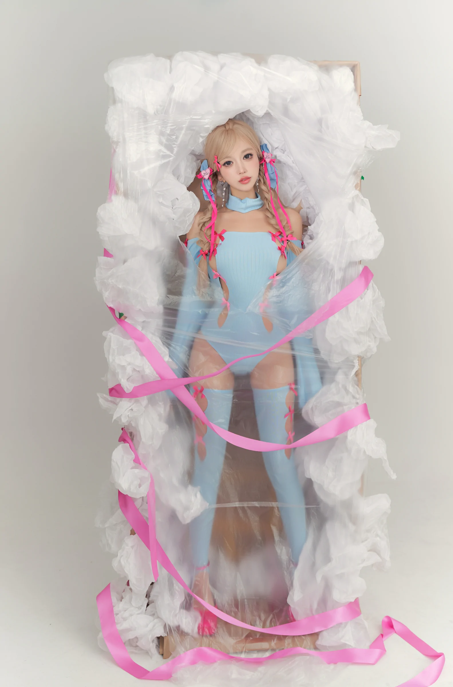 过期米线线喵 - 异世界玩偶 [56P] 插图3