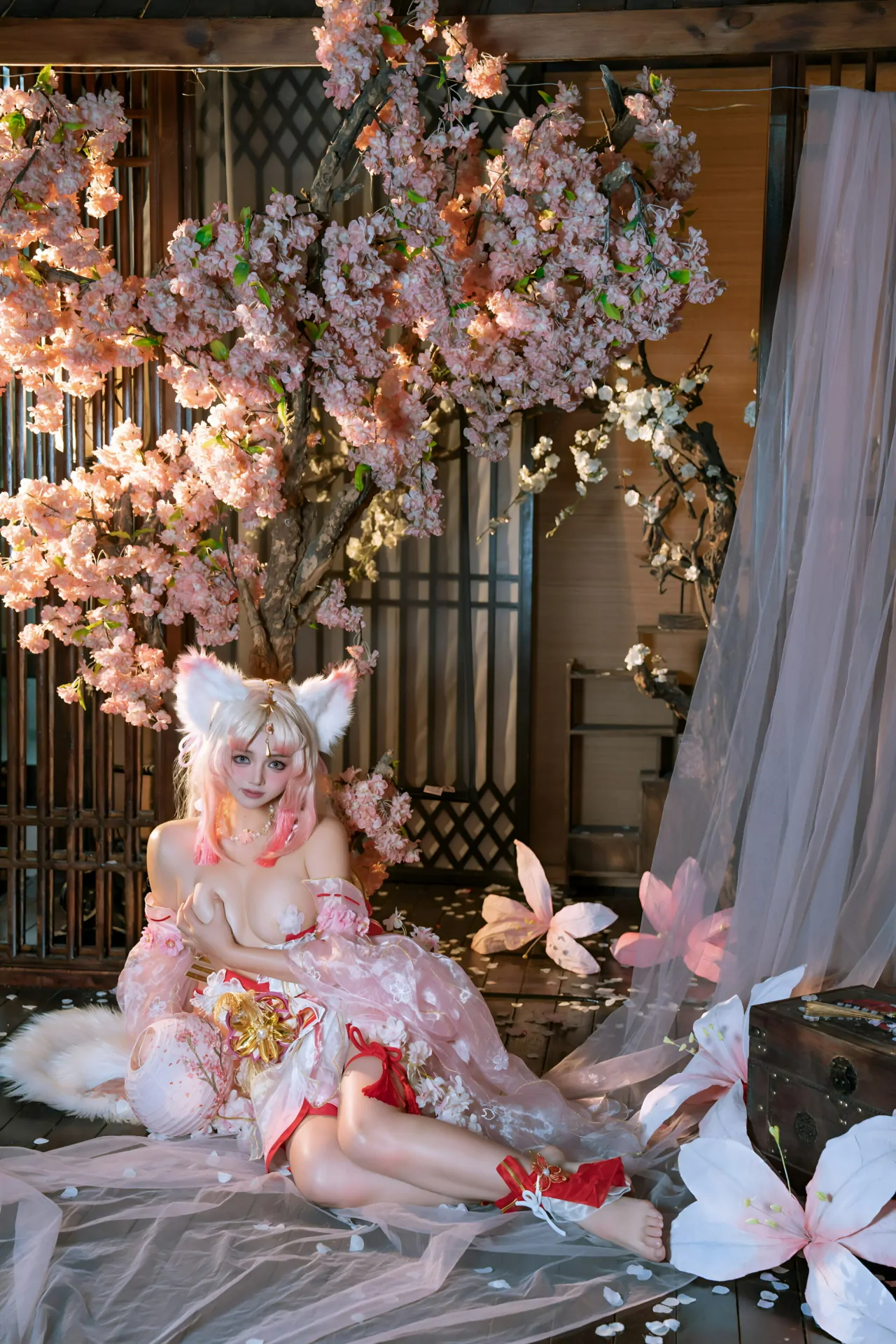 七月喵子 - 胡桃 [50P]