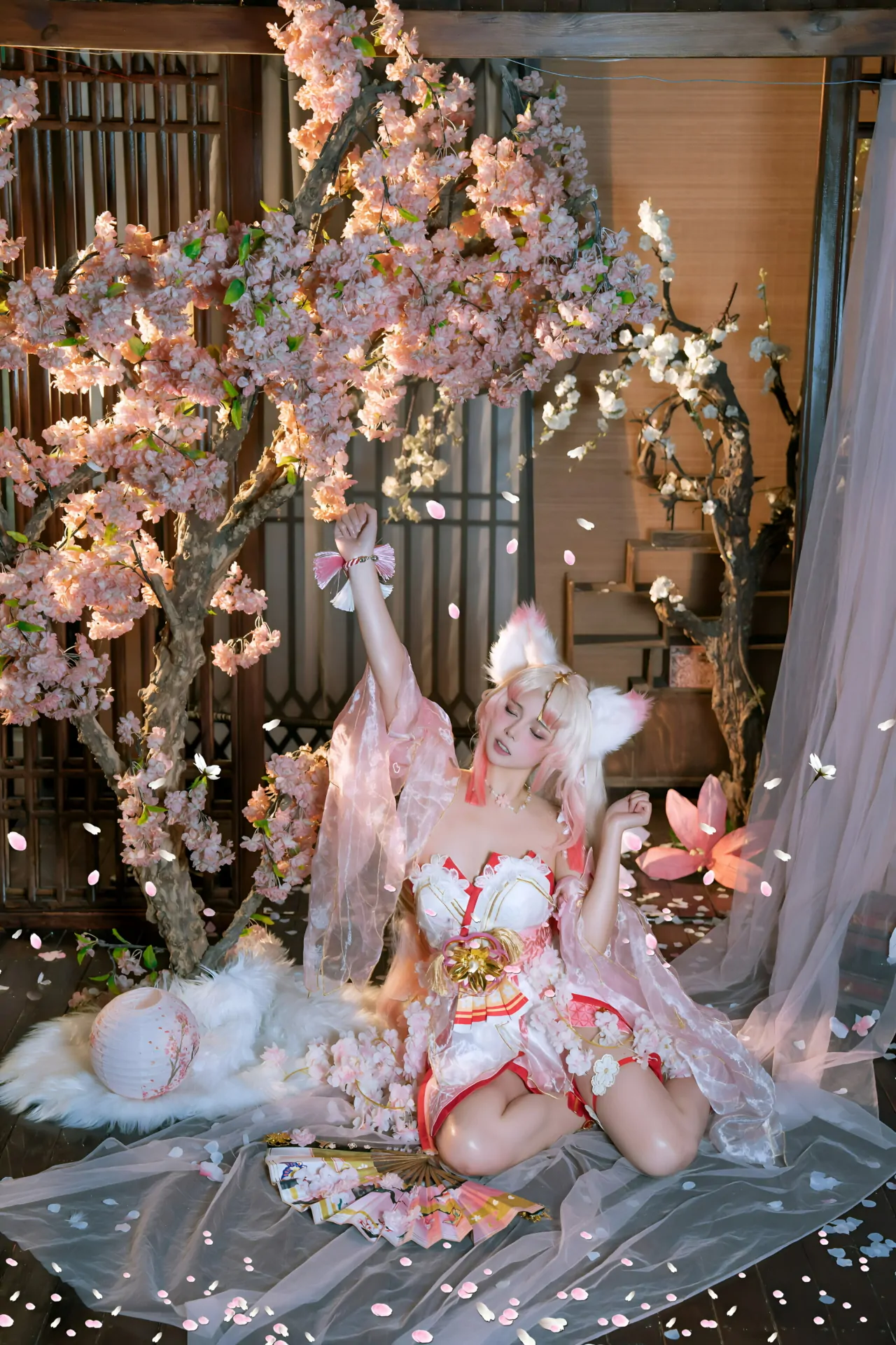 七月喵子 - 胡桃 [50P]