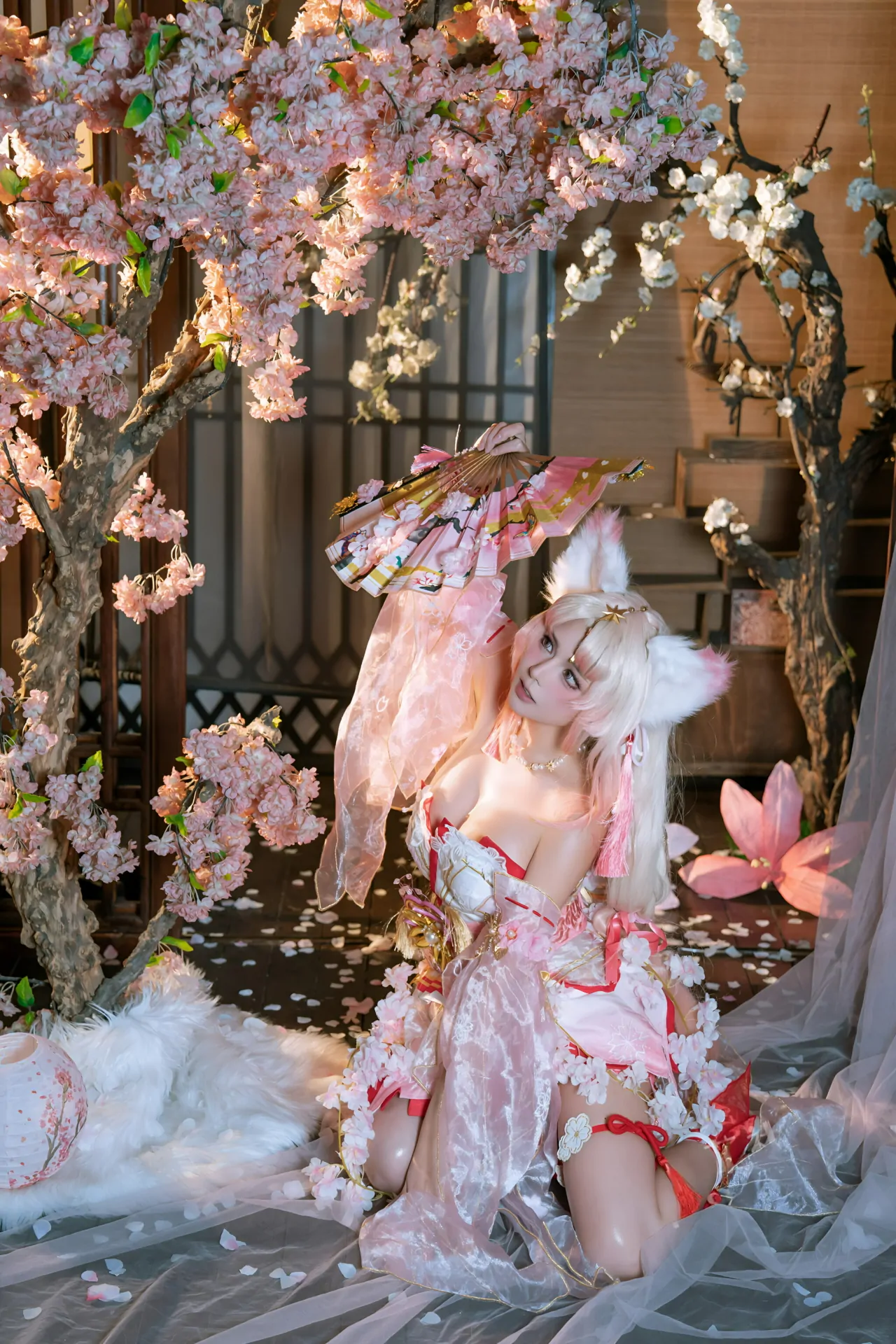 七月喵子 - 胡桃 [50P]