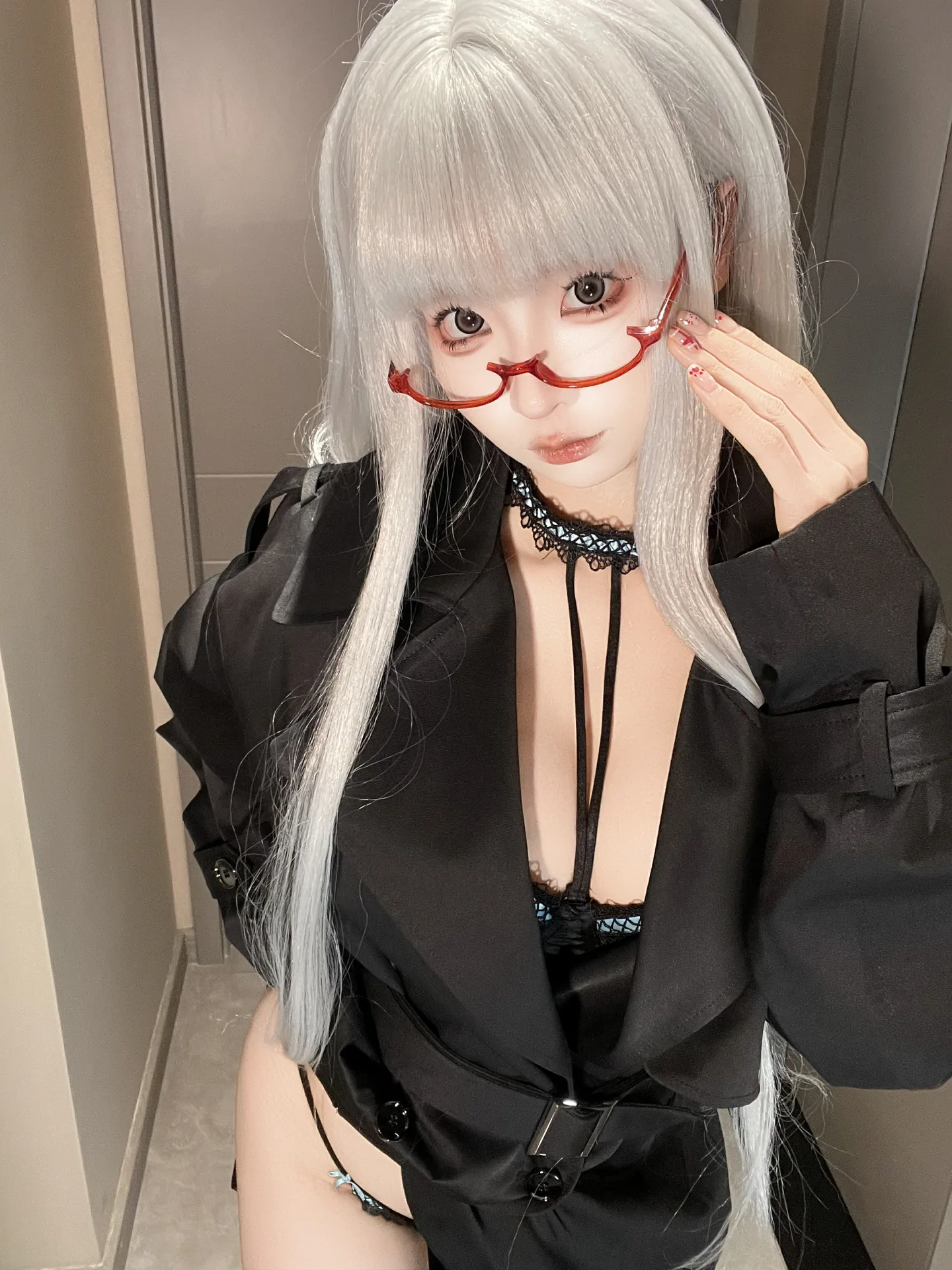 蠢沫沫 - 自拍6月 [85P] 插图4