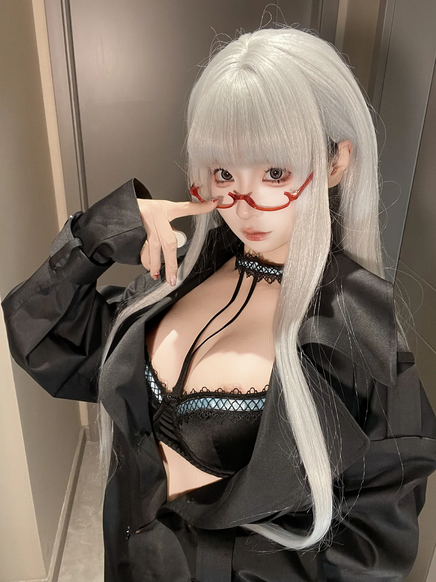 蠢沫沫 – 自拍6月 [85P]