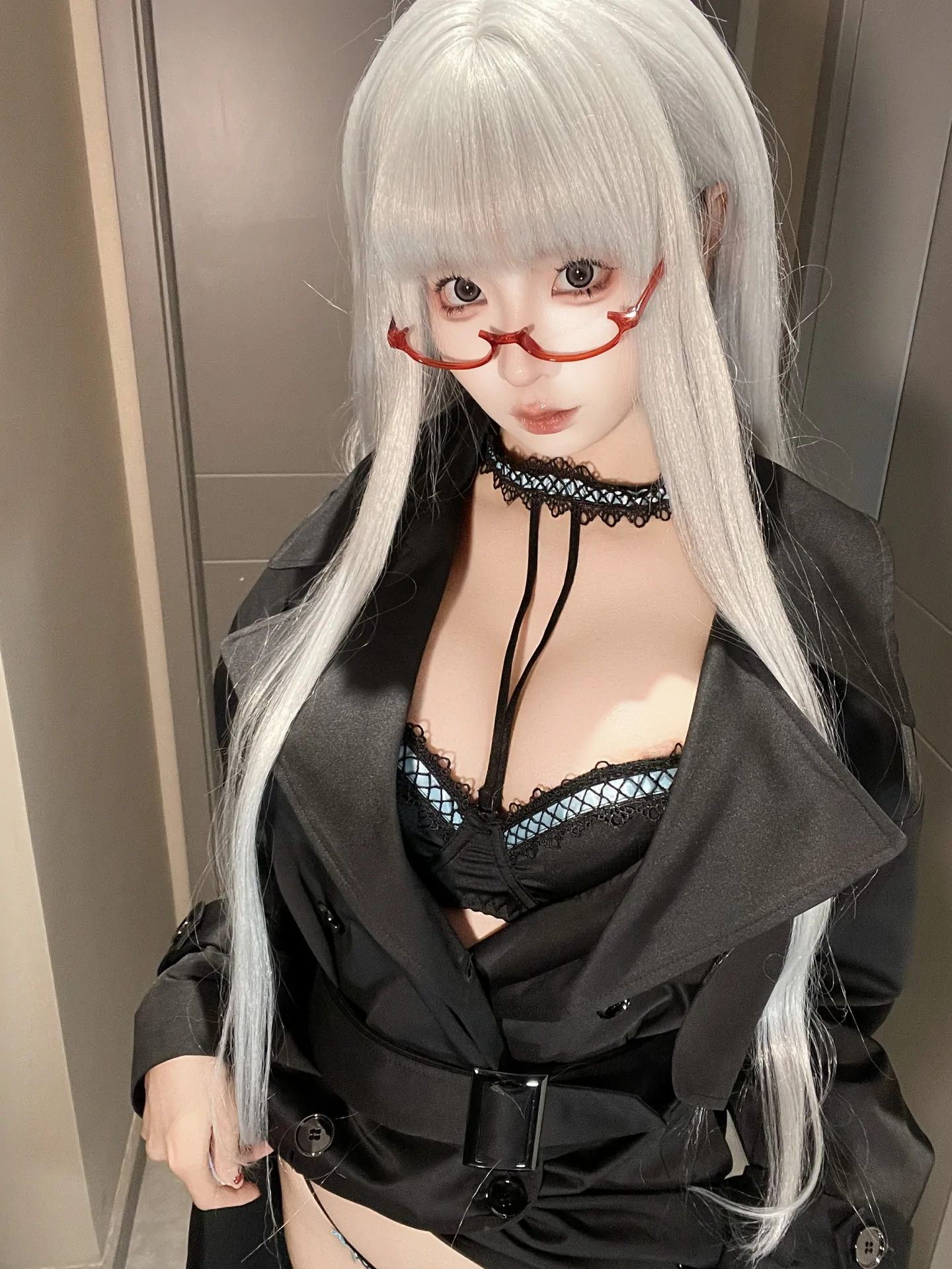 蠢沫沫 - 自拍6月 [85P] 插图2