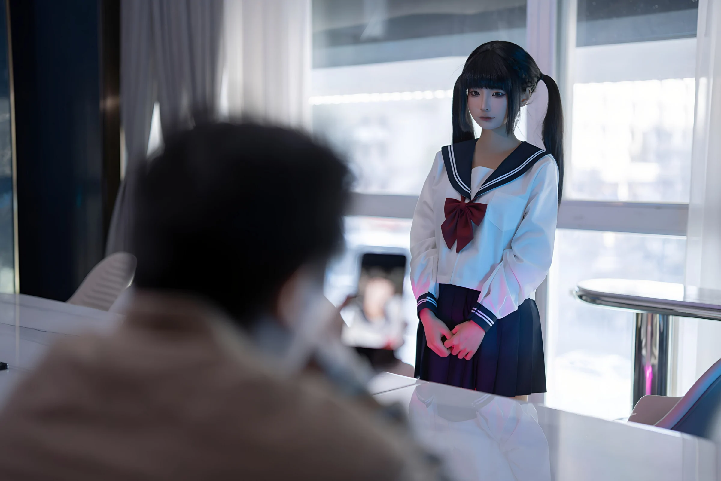 蠢沫沫 - 学妹的兼职 [136P] 插图2