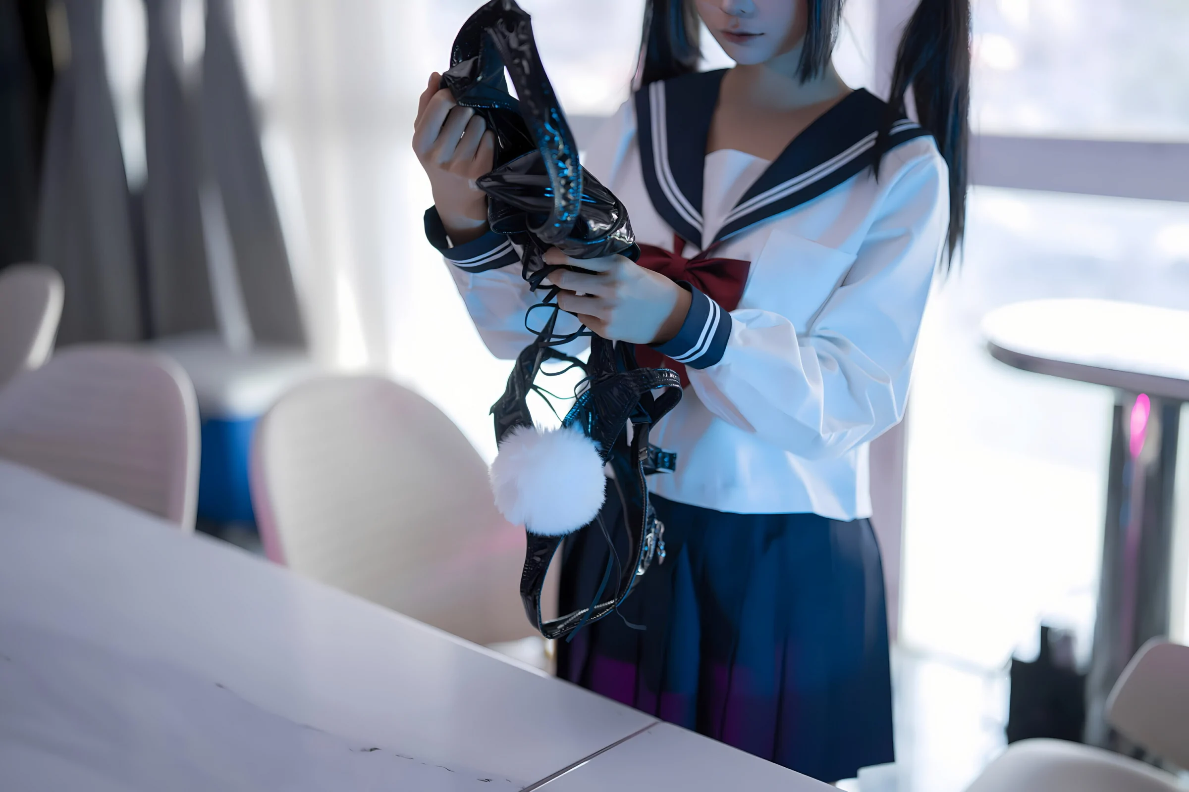 蠢沫沫 - 学妹的兼职 [136P] 插图3