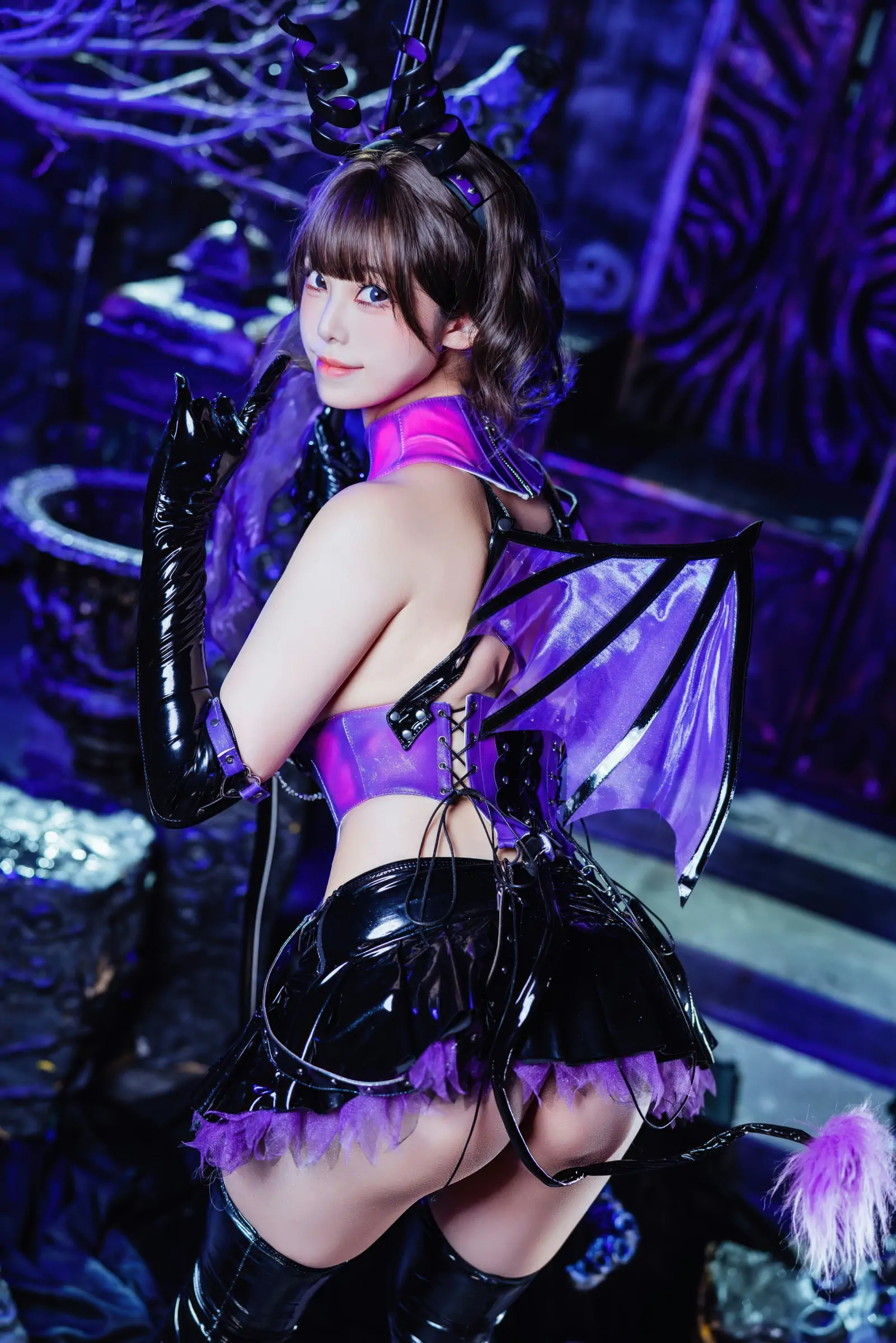 蜜汁猫裘 - 触手魅魔 [85P]