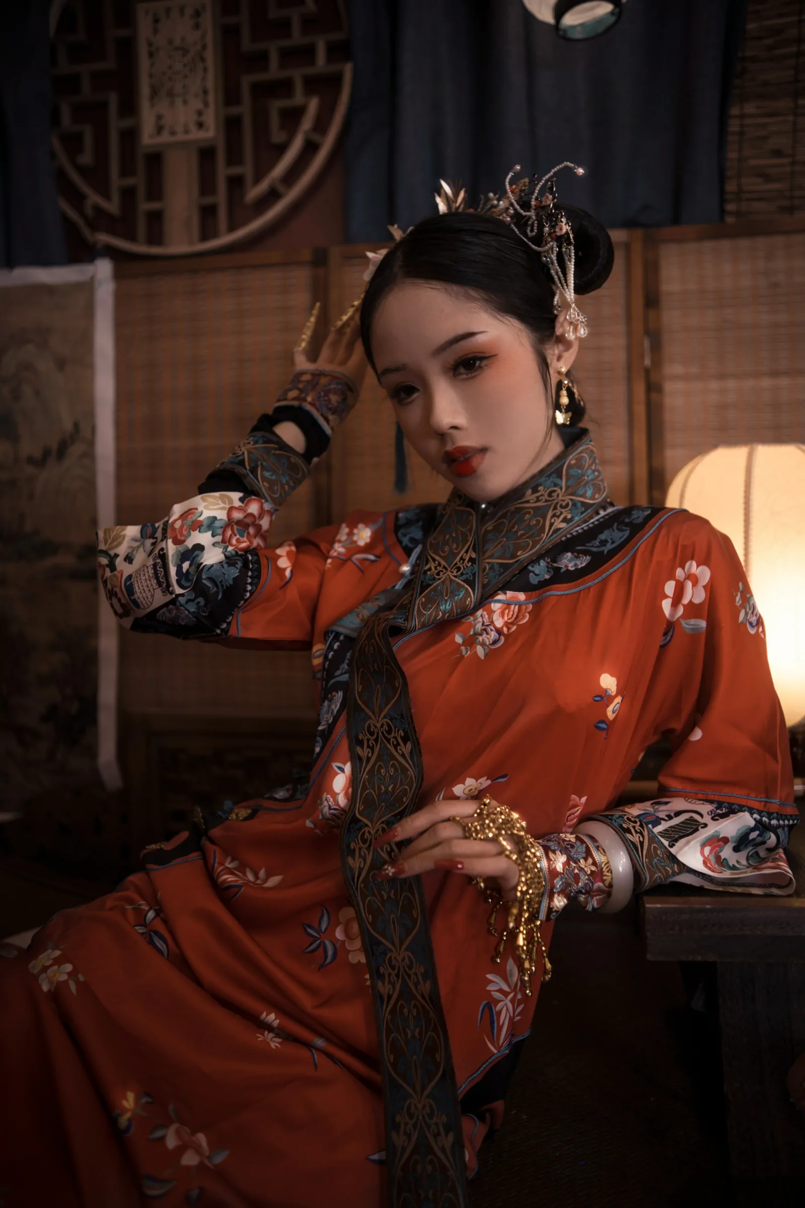 钛合金TiTi - 极品玉妃旗袍 [29P]