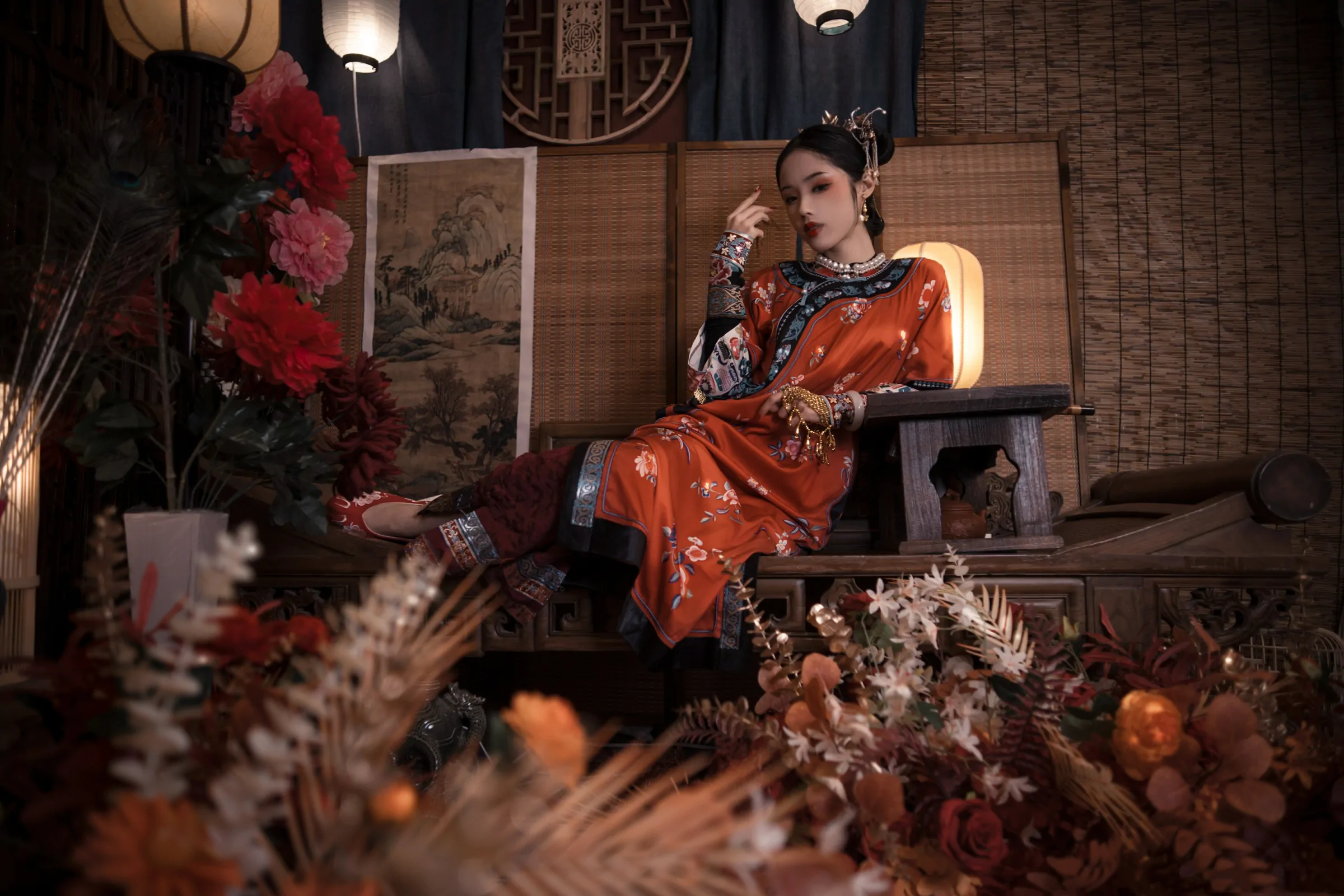 钛合金TiTi - 极品玉妃旗袍 [29P]