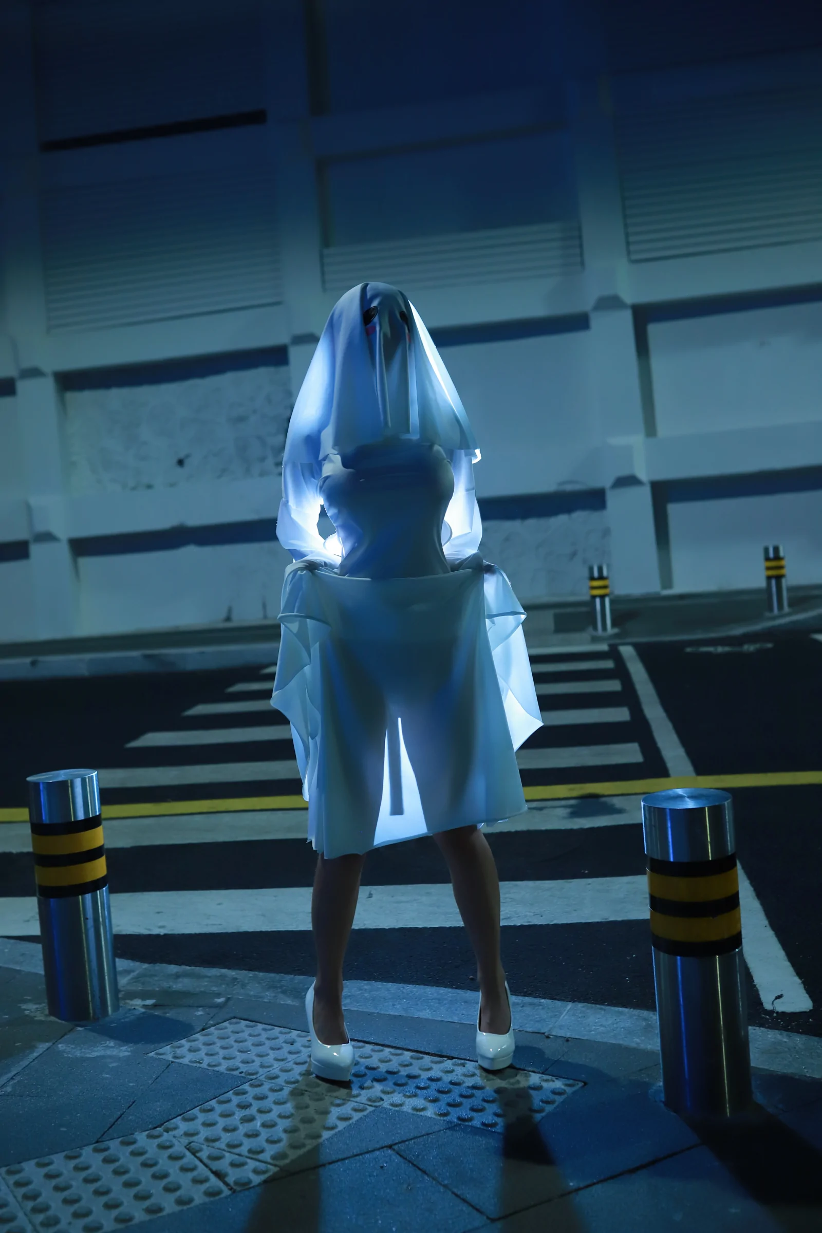 上杉绘梨落 - 幽灵娘 [37P]