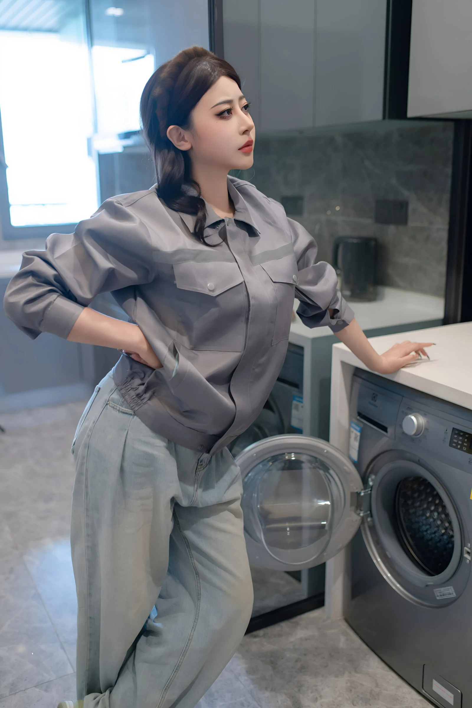 奈汐酱nice – 维羞工 [82P] 插图4