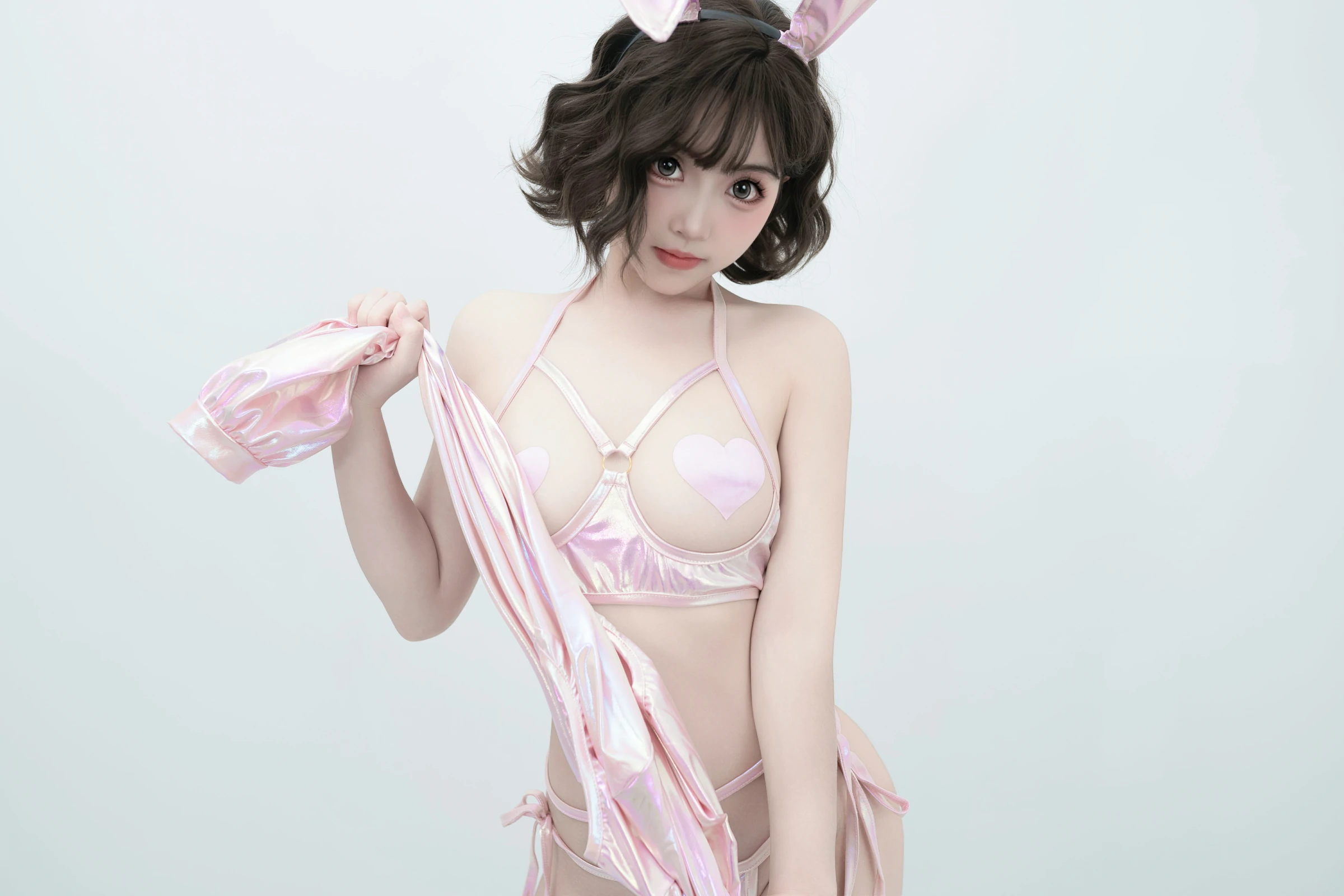 Bangni邦尼 – 粉色兔兔 [102P]