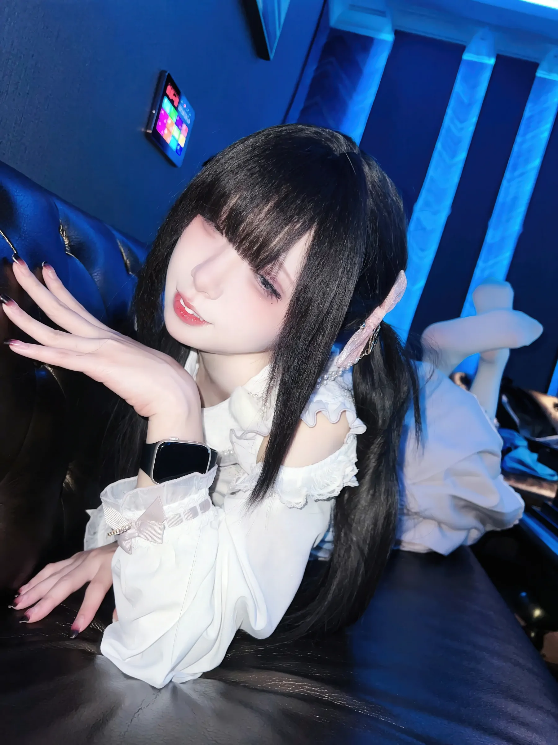 纸悦Etsu_ko - 与地雷系女子的ktv约会 [44P] 插图4