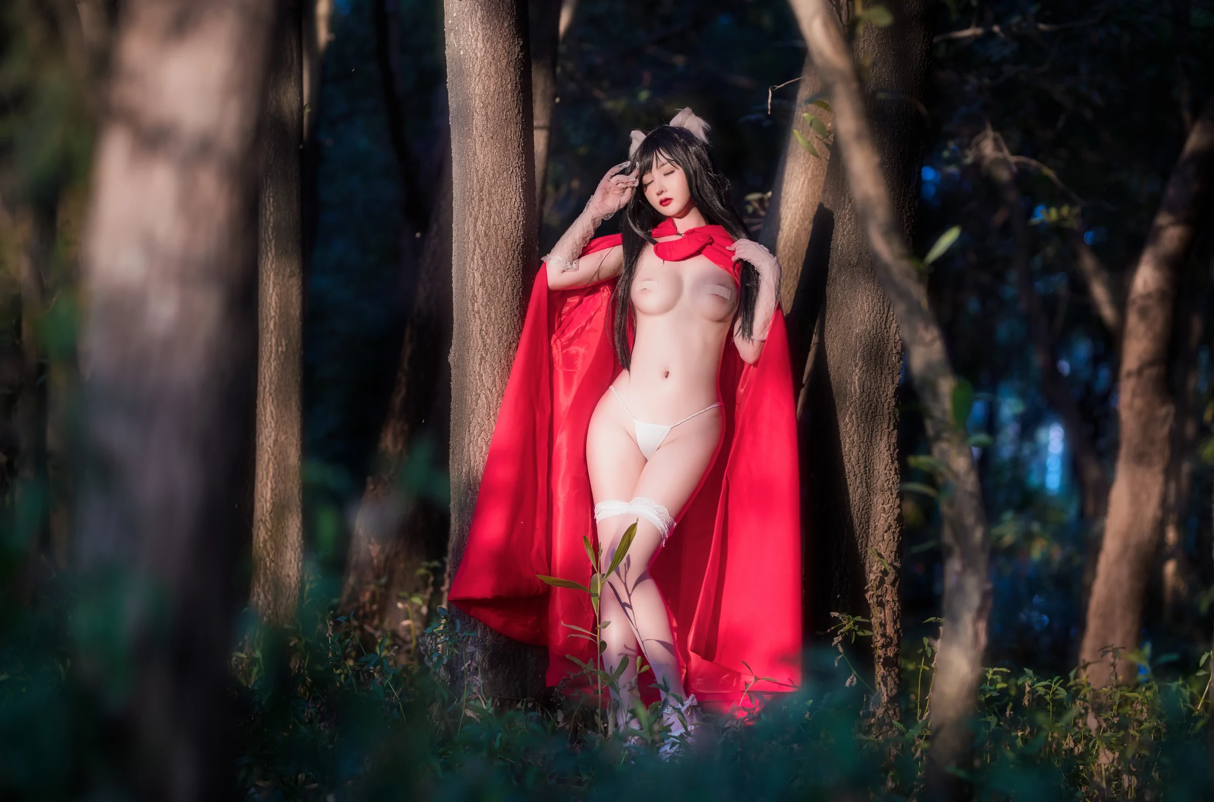 您的蛋蛋 - 小红帽 [34P]