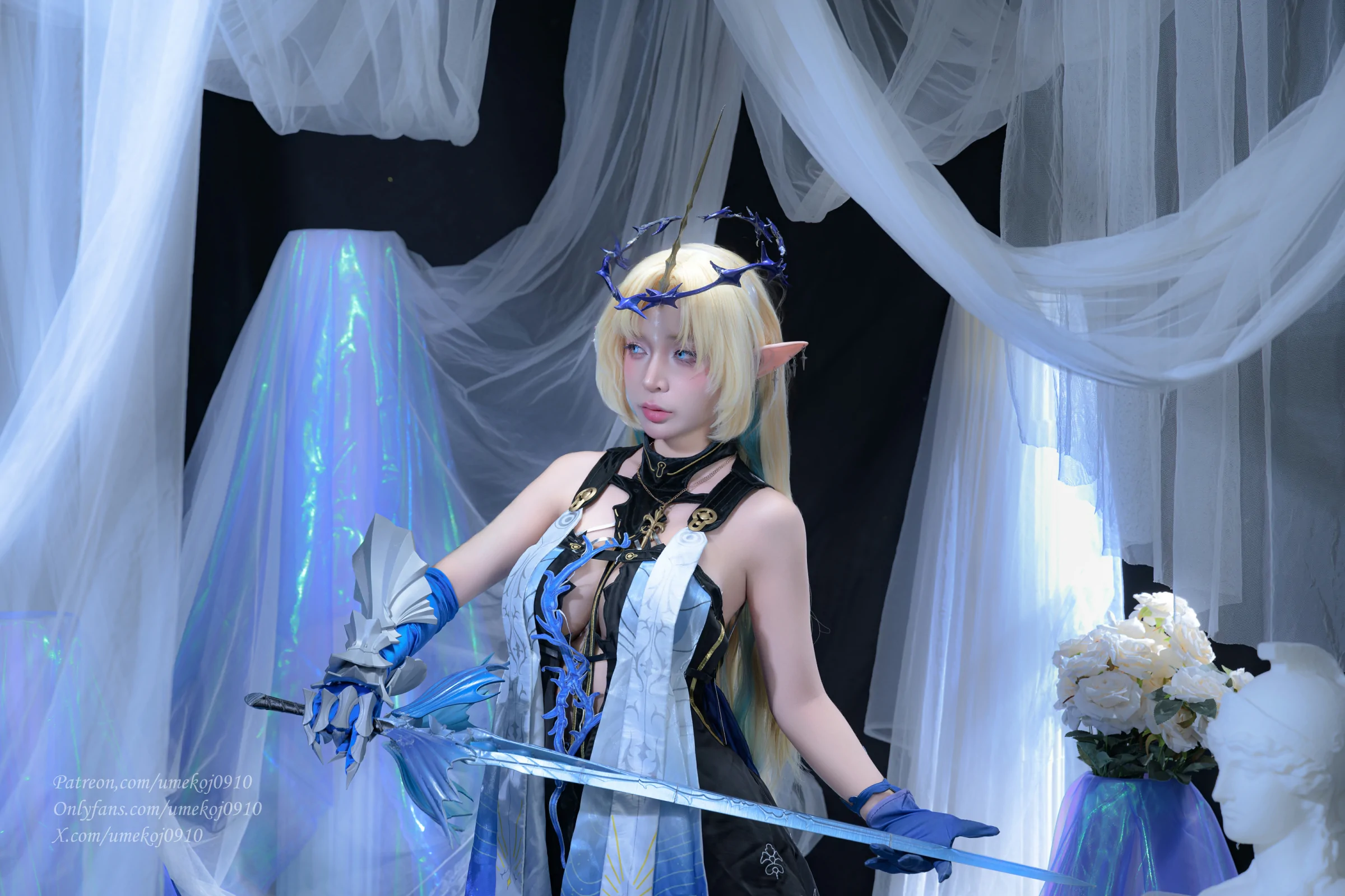 Umeko J - 鸣潮 芙露德莉斯 [97P] 插图5