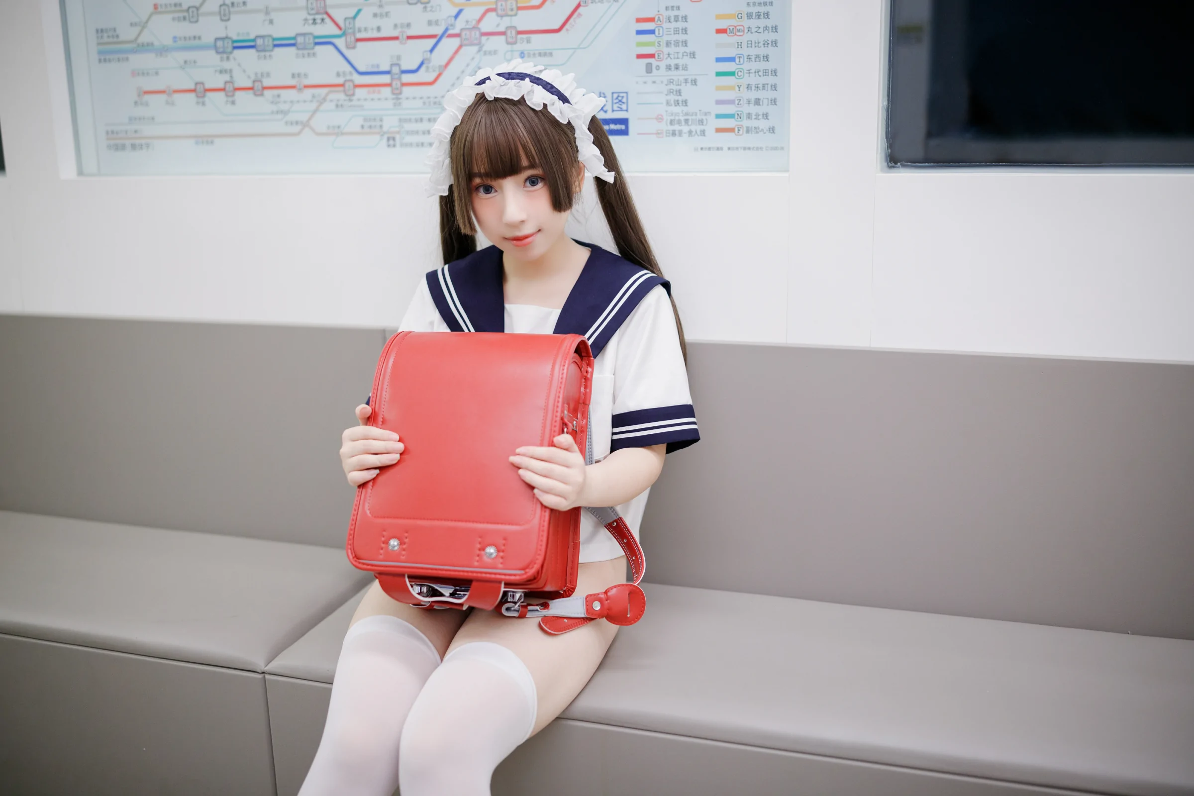 胡桃猫Kurumineko - 电车痴女 [84P] 插图2