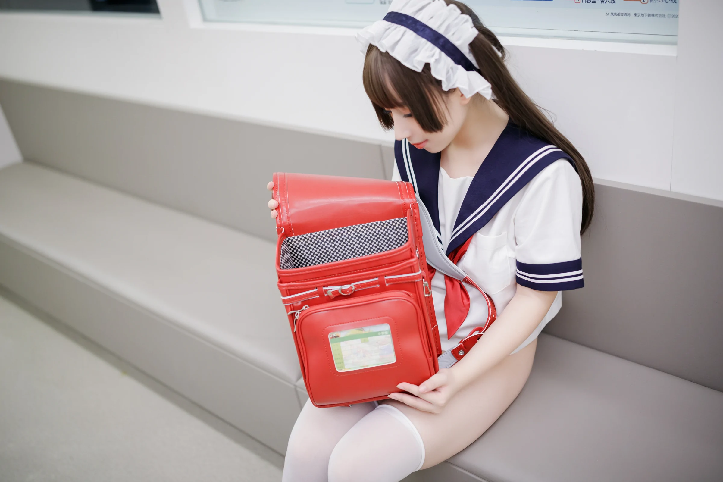 胡桃猫Kurumineko - 电车痴女 [84P] 插图5