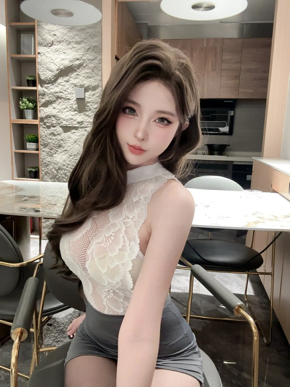 清水由乃 – 秘书招待室 [55P]