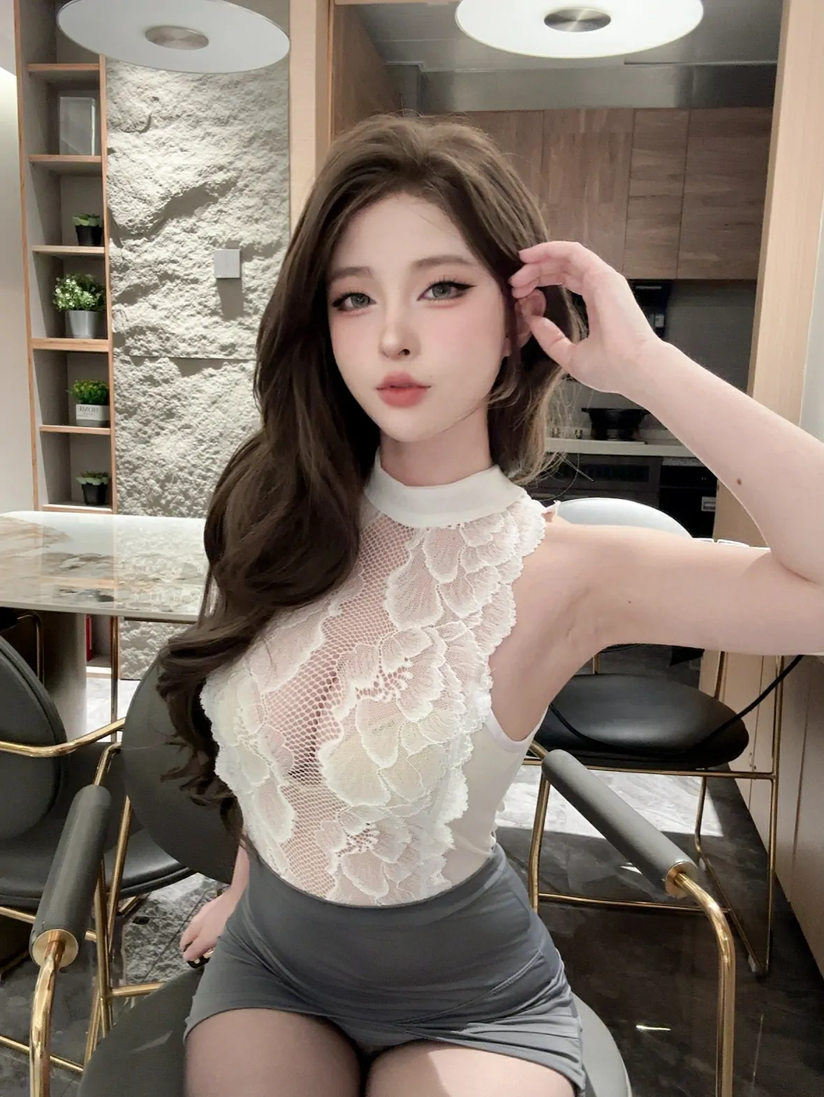 清水由乃 – 秘书招待室 [55P]