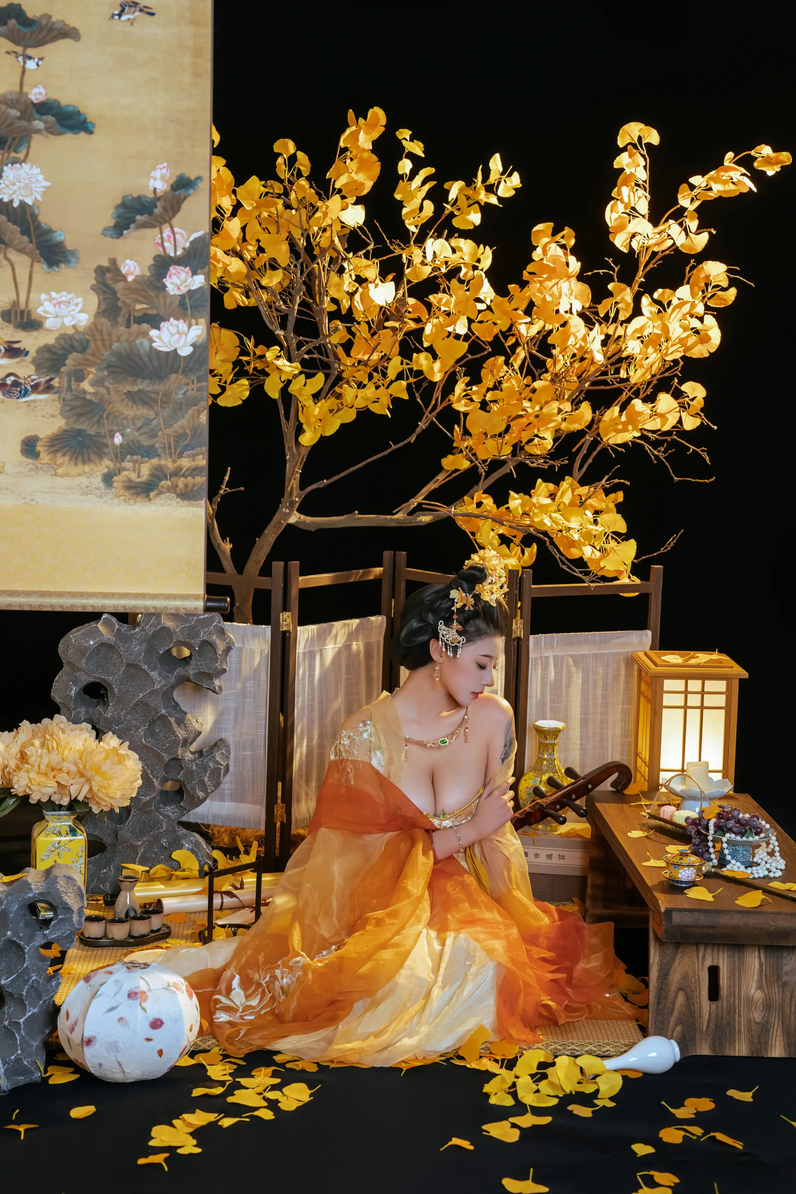 奈汐酱 - 金笺寄月 [90P] 插图5