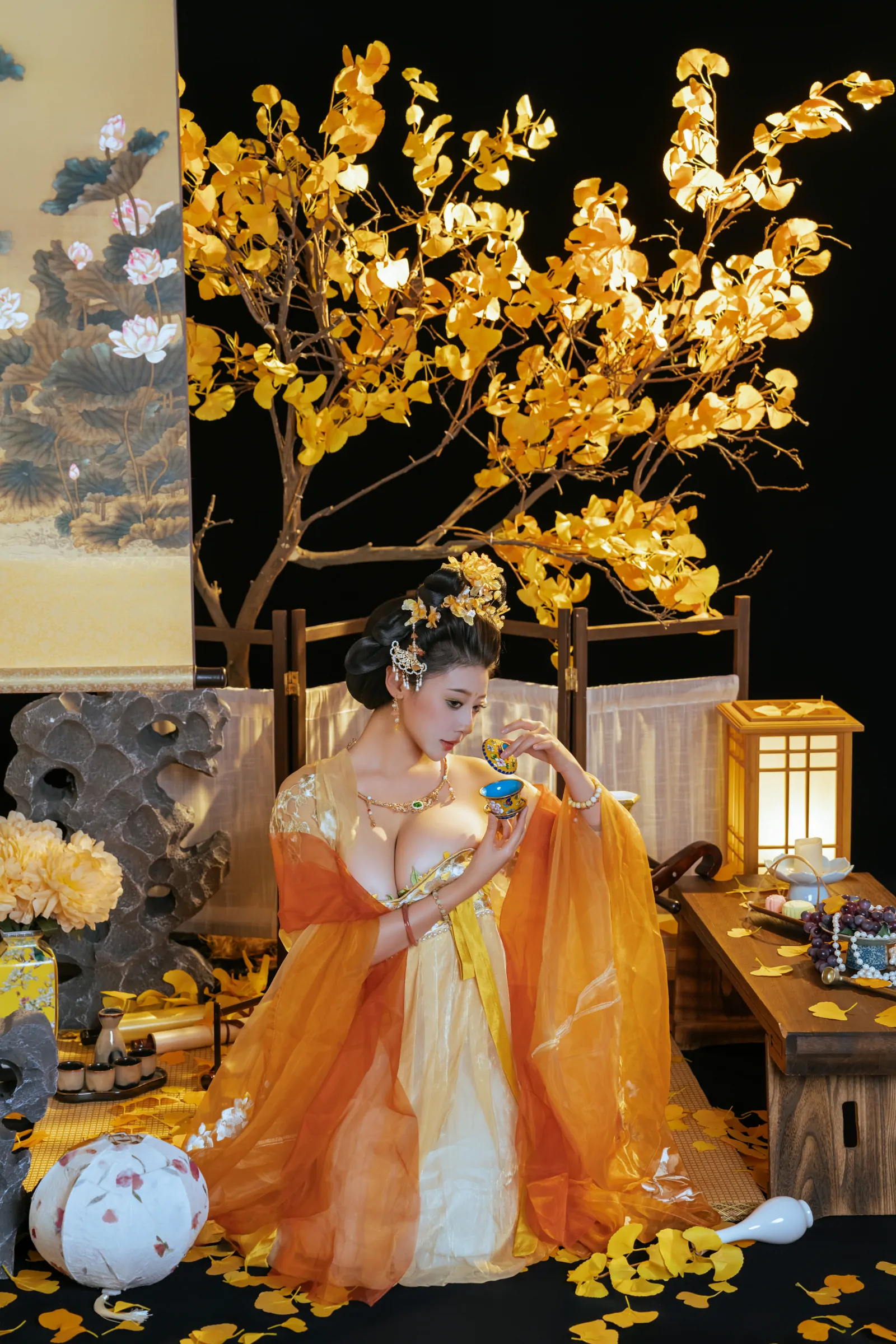 奈汐酱 - 金笺寄月 [90P] 插图4