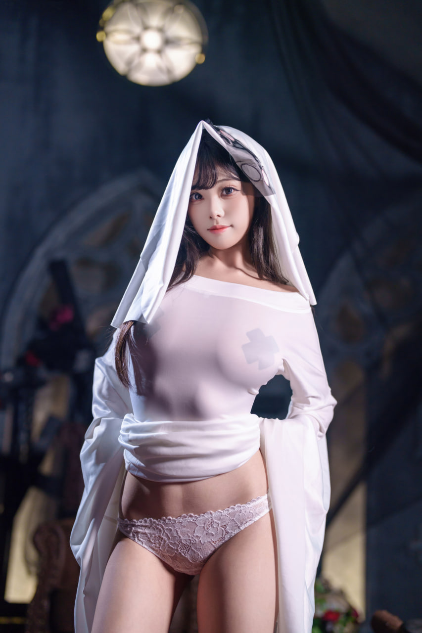 蜜汁猫裘 – 幽灵娘 [67P]