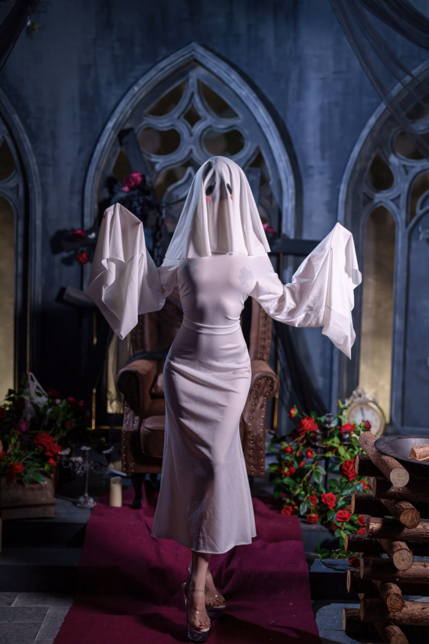 蜜汁猫裘 &#8211; 幽灵娘 [67P]