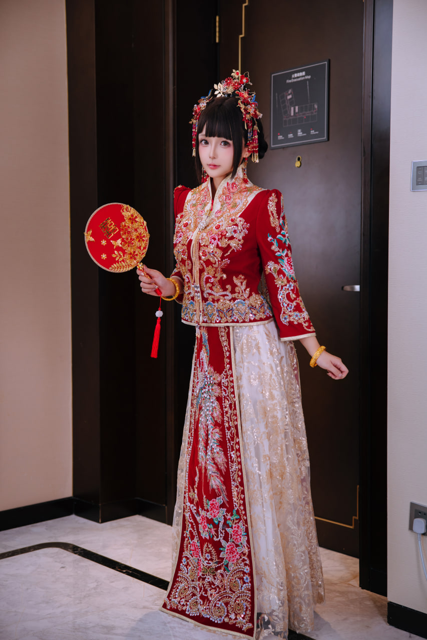 日奈娇 &#8211; 洞房花烛 [180P]