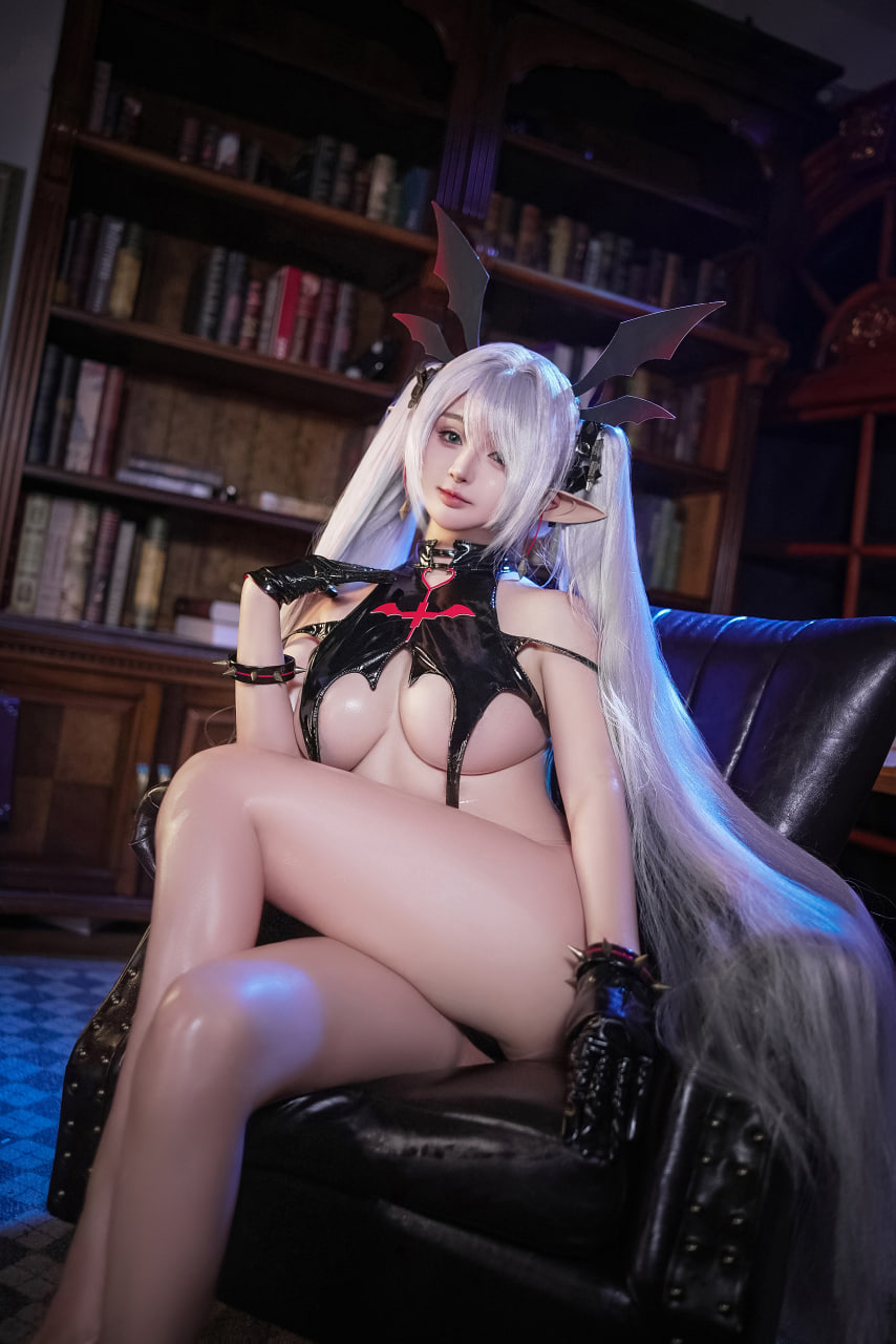 桜井宁宁 &#8211; 黑色恶魔 [130P]